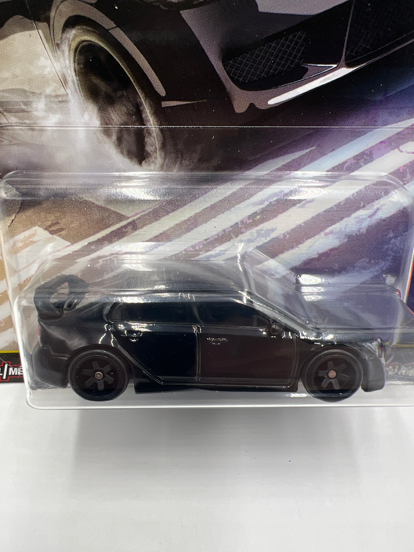 2025 Hot Wheels Premium Ronin Run II CHASE #0 07 Honda Civic Type R Black W/Protector 1