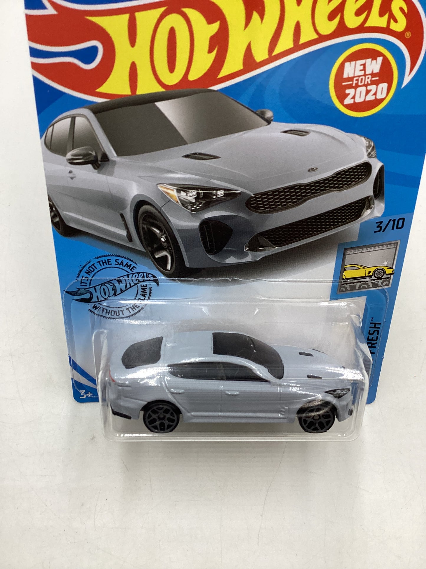 2020 Hot Wheels #198 Kia Stinger GT Grey 47G