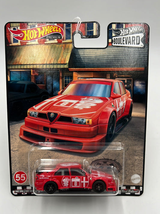 Hot Wheels Premium Boulevard #55 Alfa Romeo 155 V6 Ti 263H