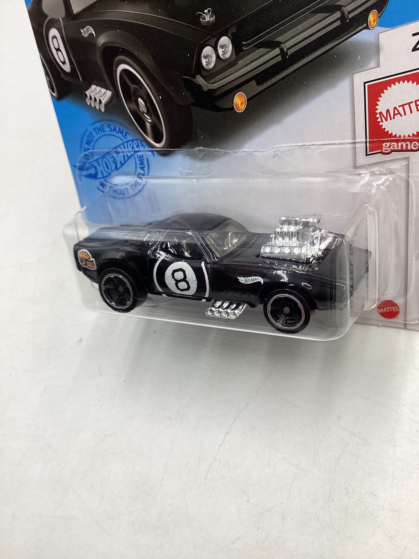 2021 Hot Wheels #73 Rodger Dodger 8 Ball Black 60D