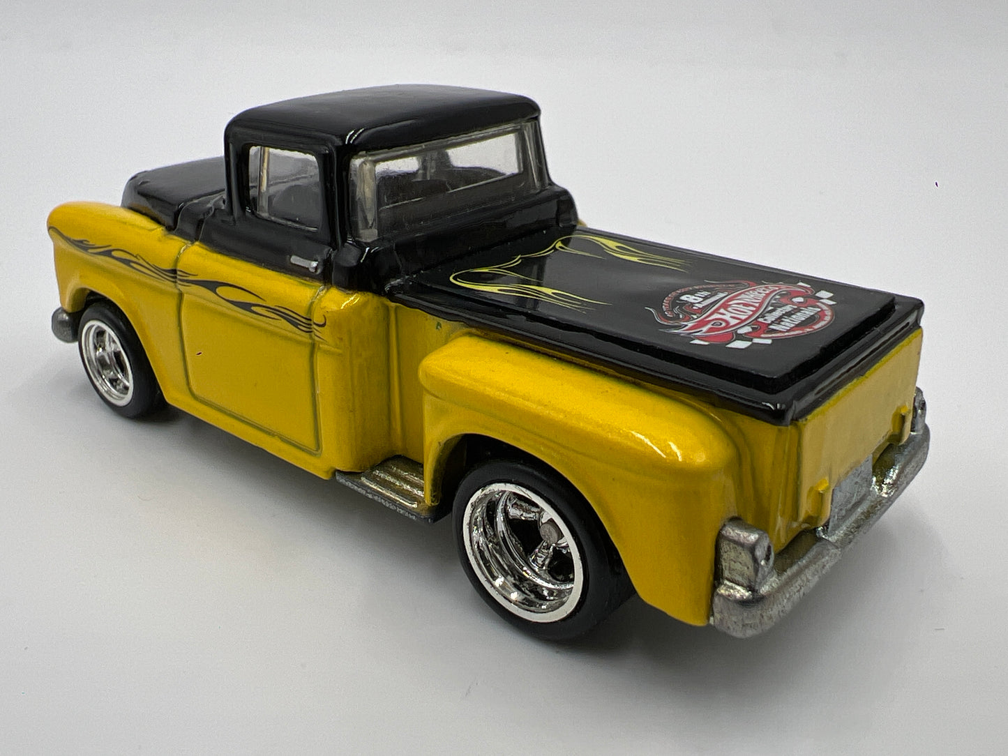 2008 Hot Wheels 1/64 8th Collectors Nationals 1/3000 56 Flashsider Black/Yellow Loose