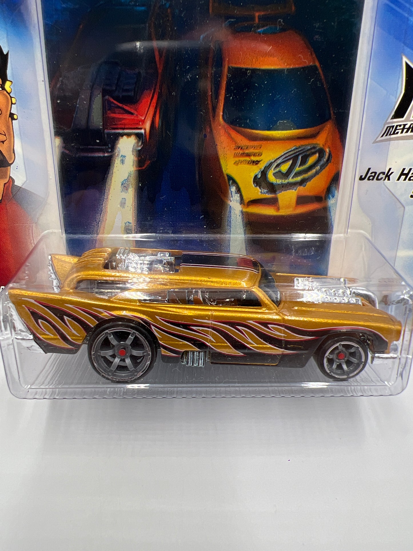 Hot Wheels Acceleracers Metal Maniacs #9 Jack Hammer CM6 Wheels