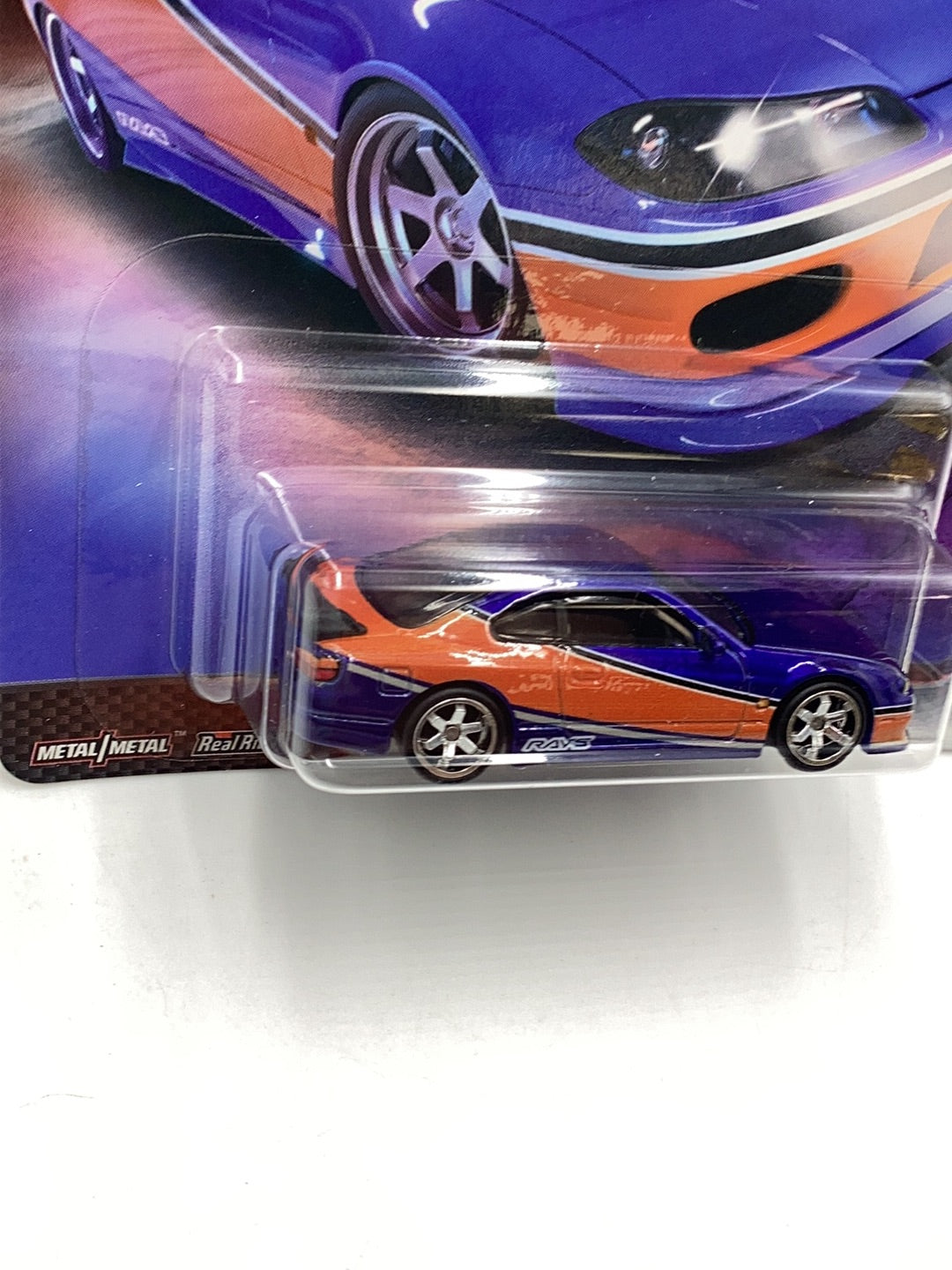 Hot Wheels premium fast and furious Fast Imports #2 Nissan Silvia (S15)