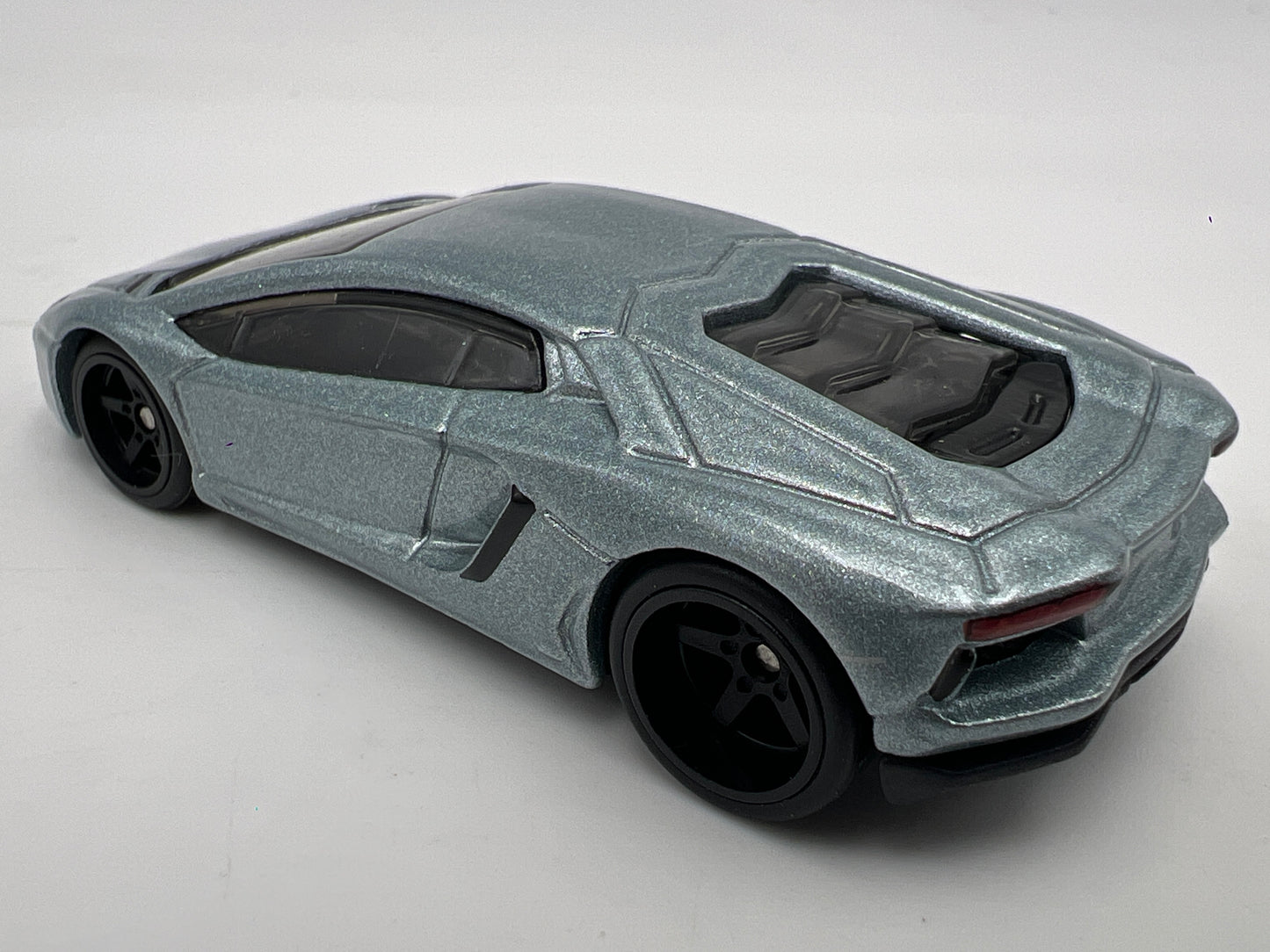 Hot Wheels Premium Target 2 Pack Loose Lamborghini Aventador Coupe Silver