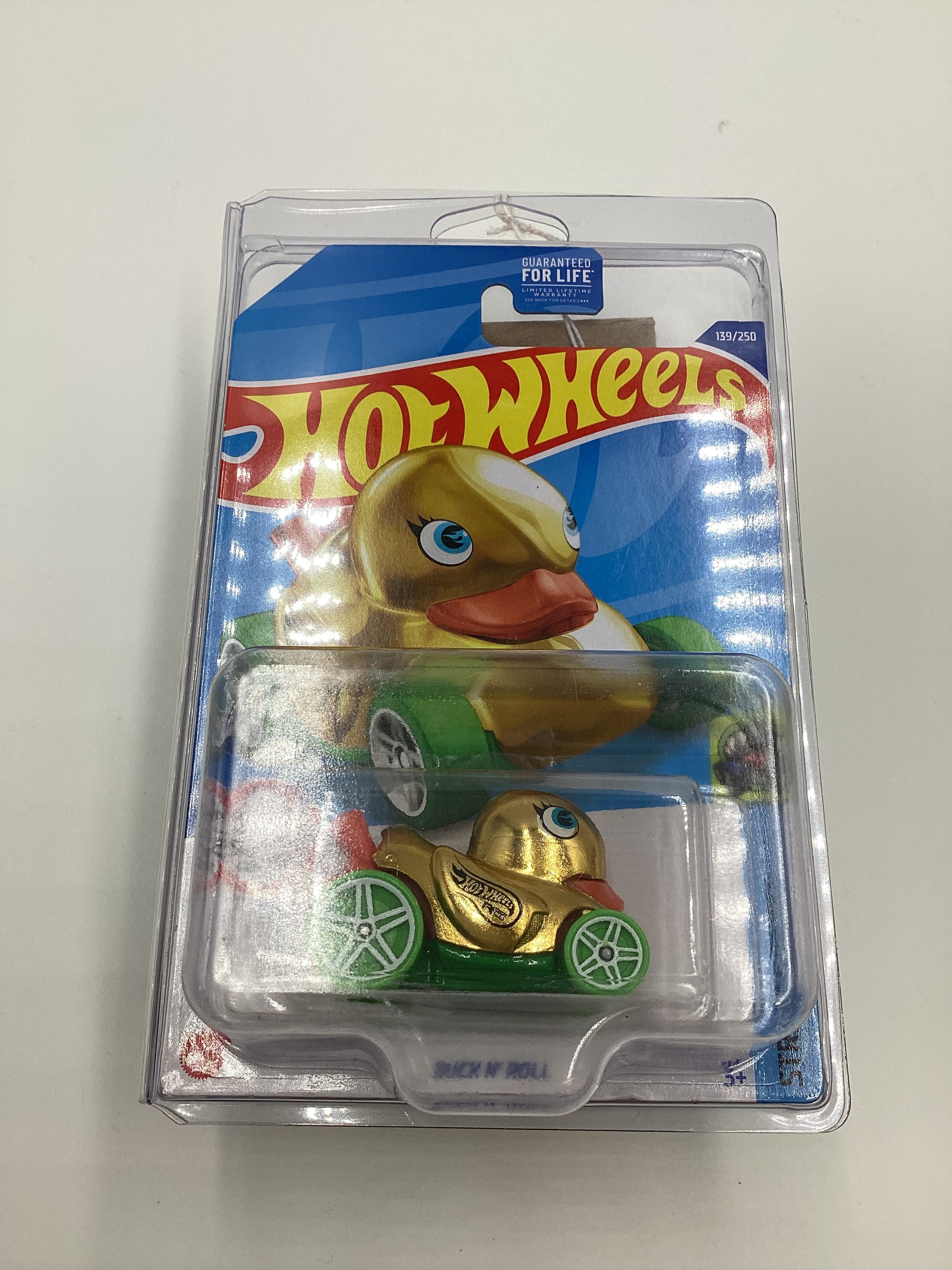 Hot Wheels 2022 Treasure Hunt Duck N Roll #139 276A – carolinasdiecast