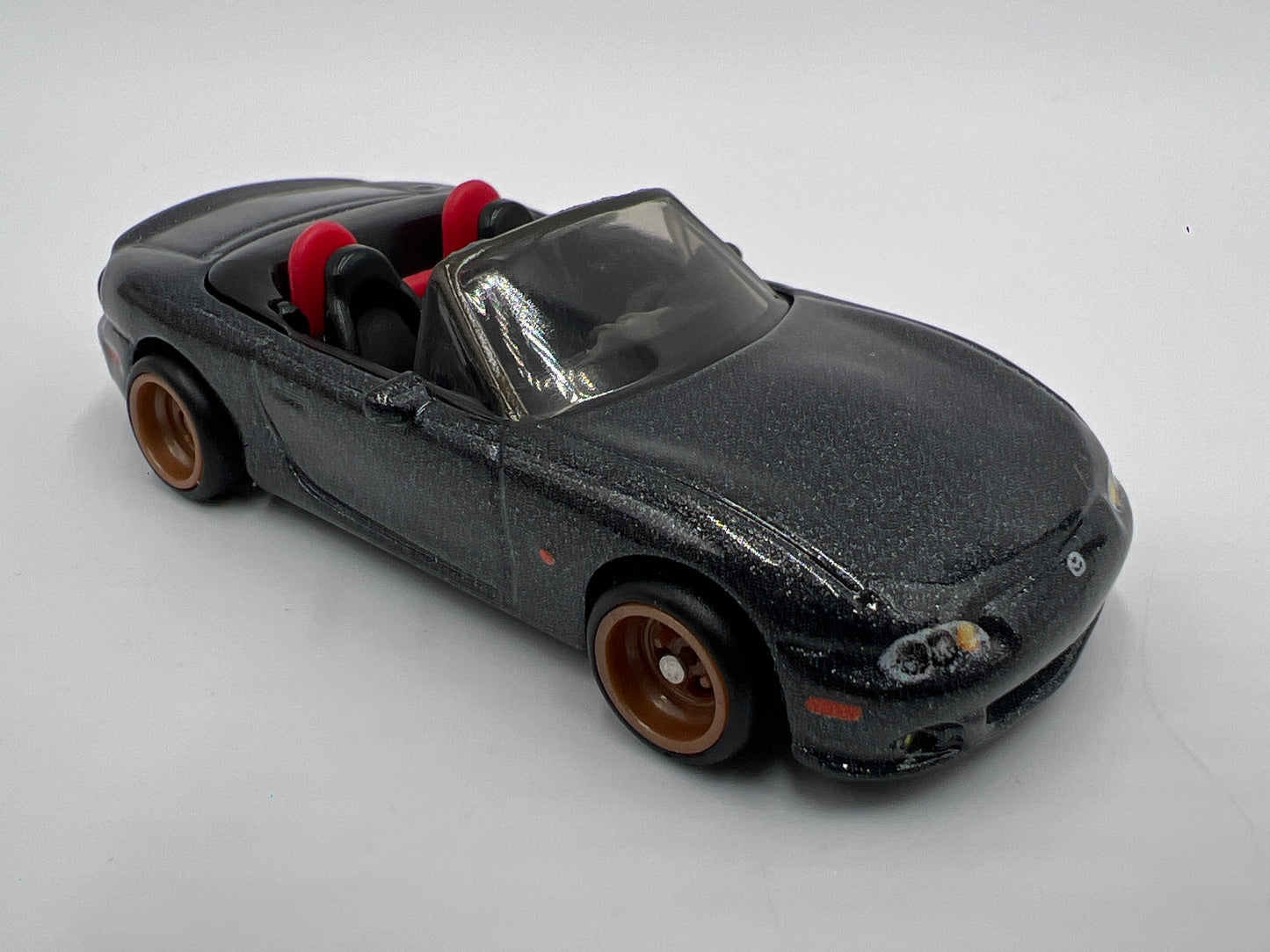 Hot Wheels 1/64 Premium Target 2 Pack Exclusive 04 Mazda Mazdaspeed Miata Gray Loose