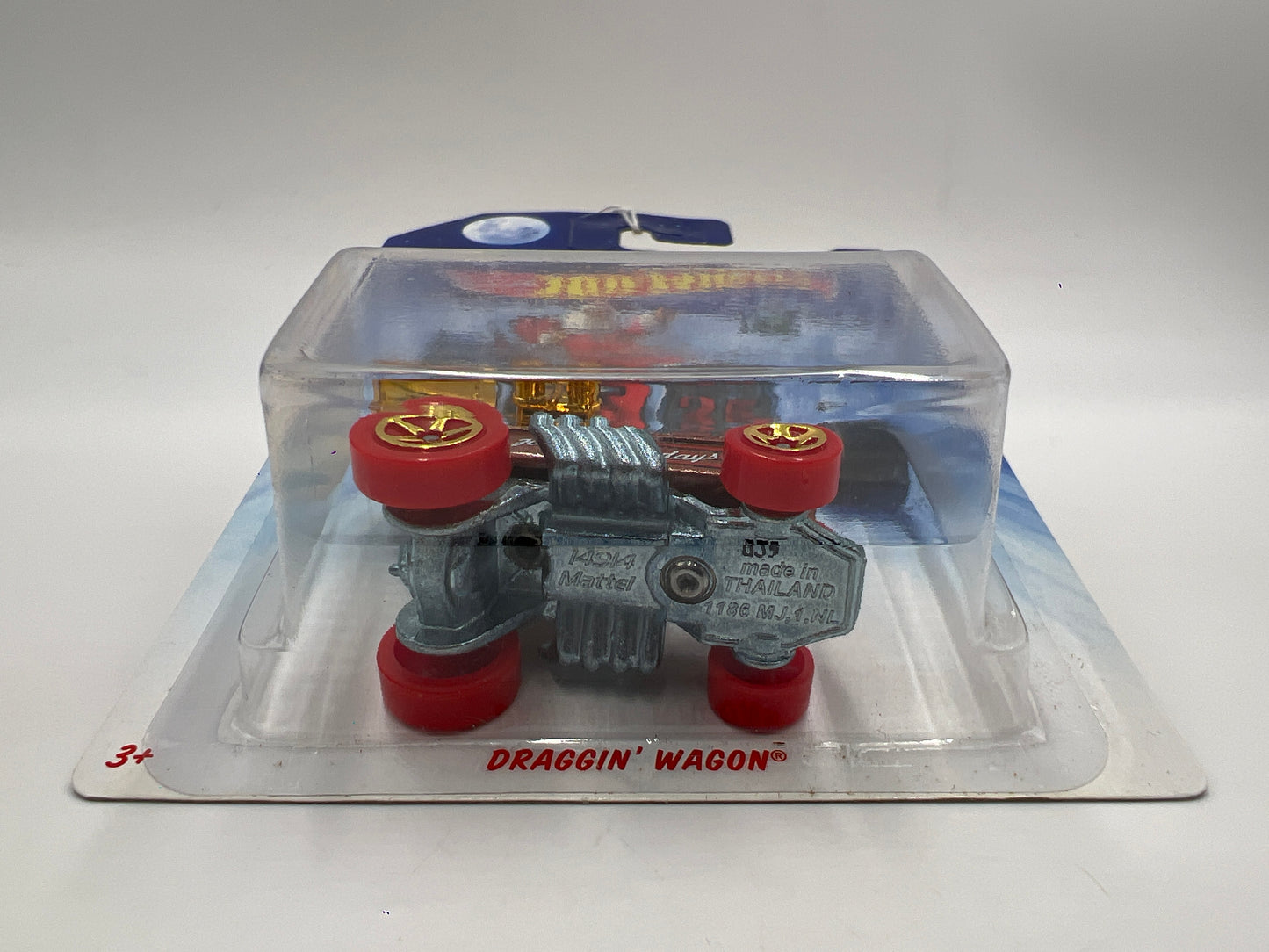 2014 Hot Wheels Holiday Hot Rods #7 Draggin Wagon 150D