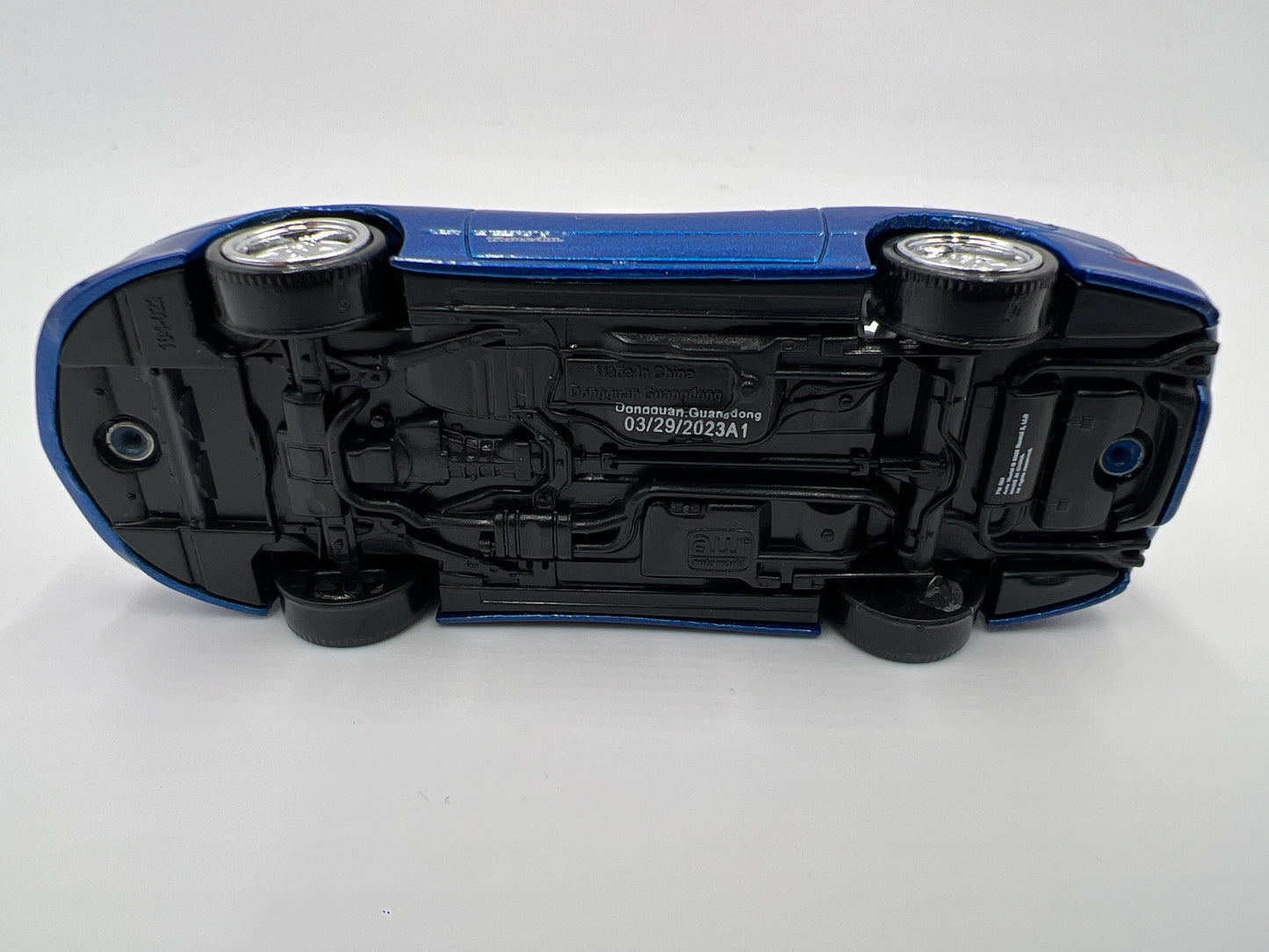 Auto World 1/64 Target Exclusive Deluxe 4 Pack Release 2 Version A 1996 Pontiac Firebird T/A Blue Loose