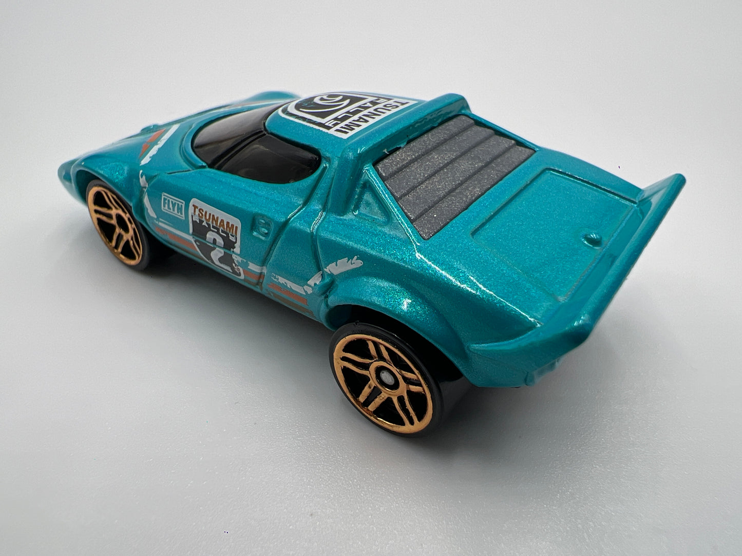 2021 Hot Wheels Mystery Models Series 1 #2 Chase Lancia Stratos Light Blue