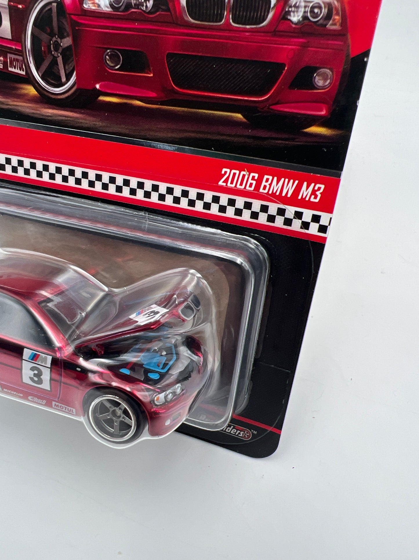 2025 Hot Wheels RLC 2006 BMW M3 Red W/Protector