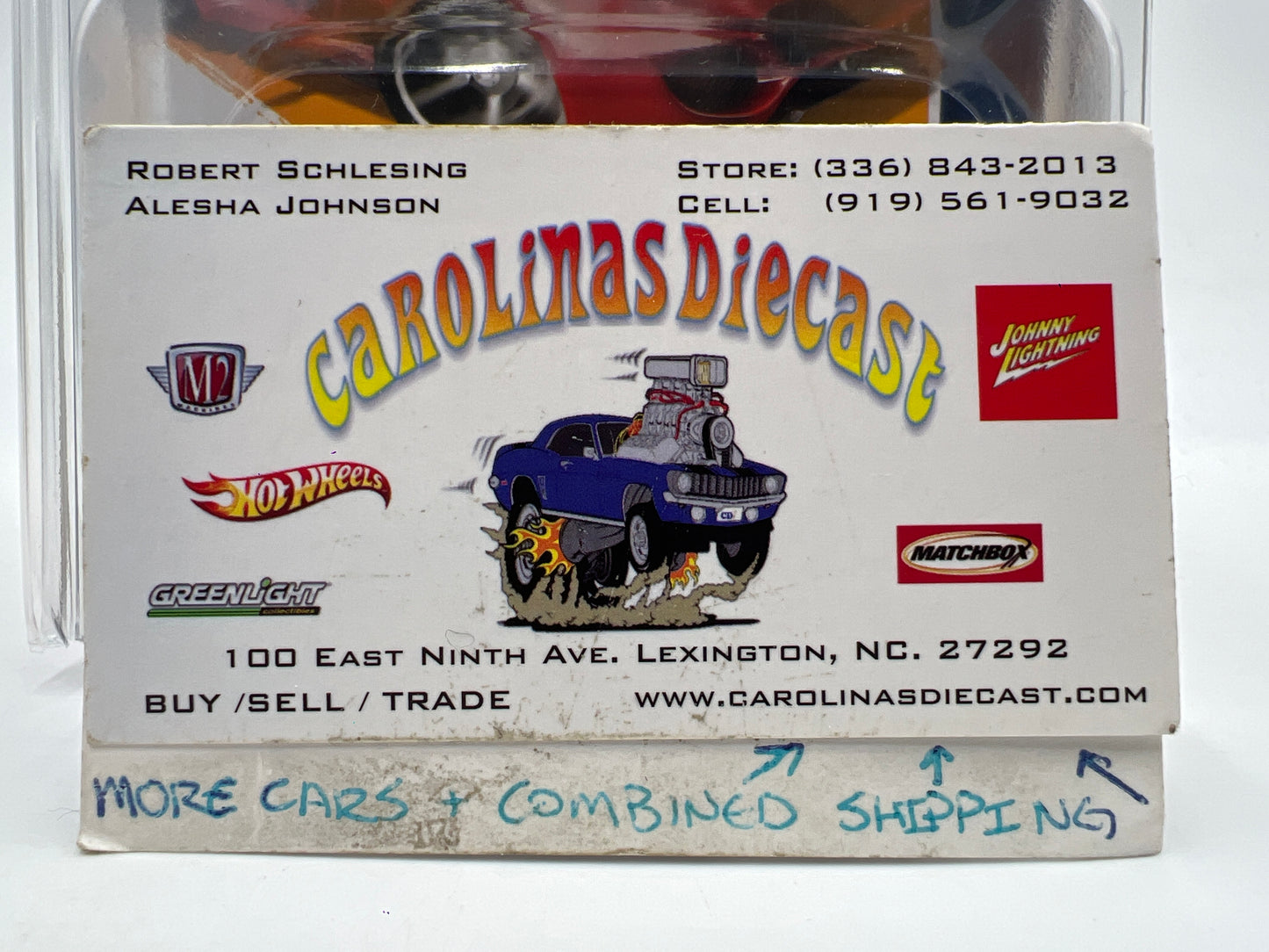 2012 Hot Wheels All Stars #125 Ferrari 599XX Red W/Protector 2