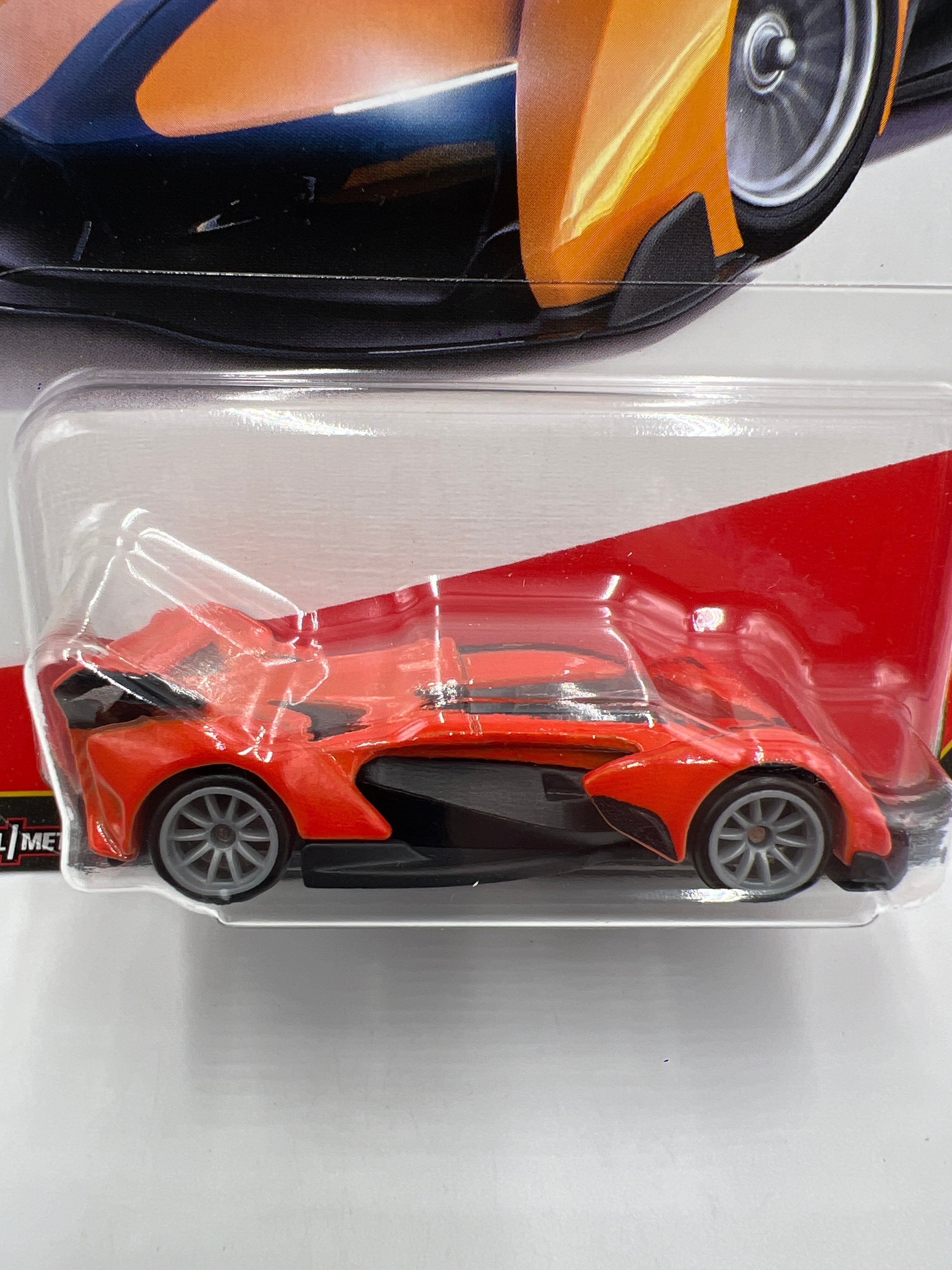 2025 Hot Wheels Car Culture Premium Euro Speed #4 McLaren