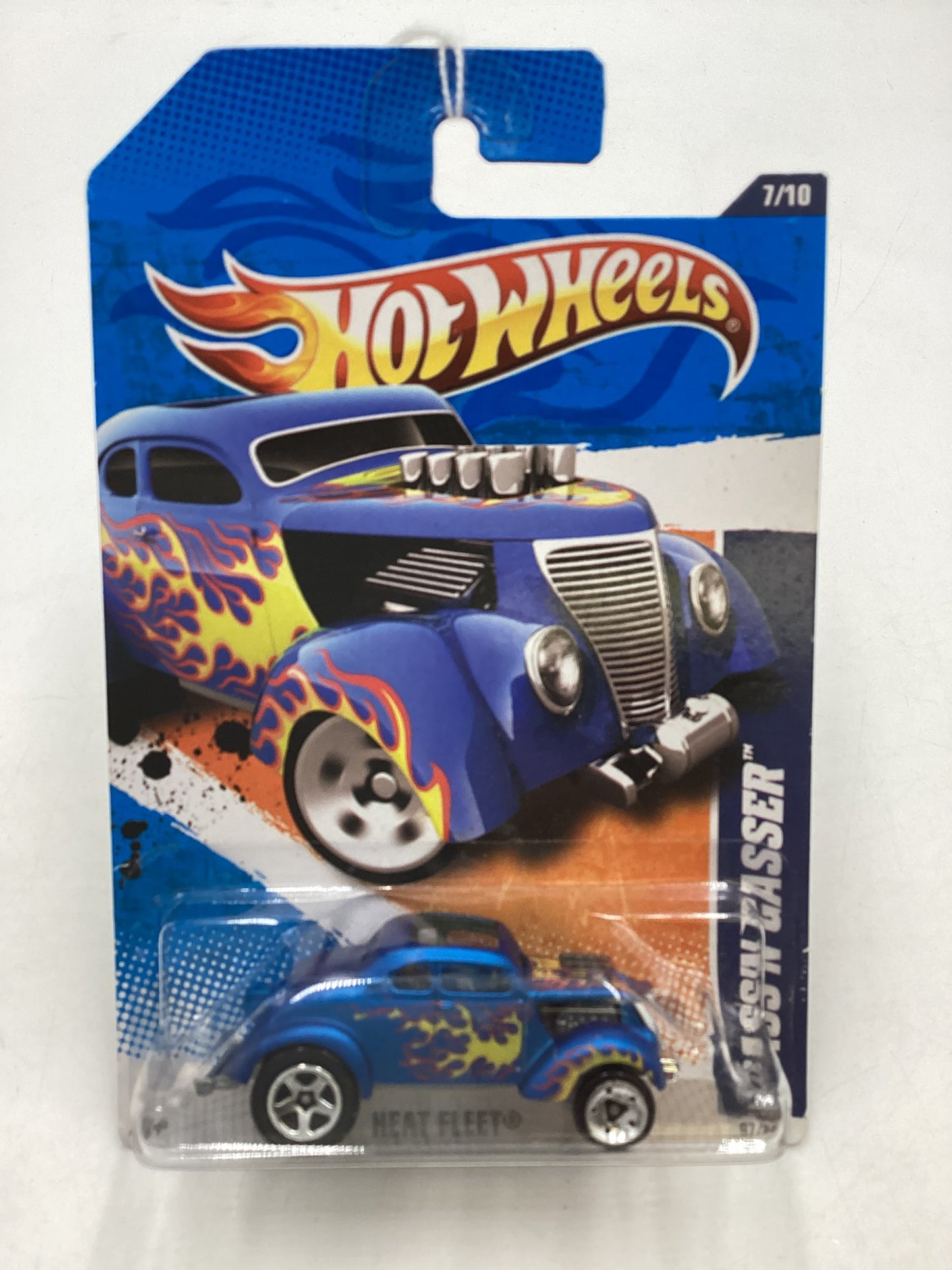 2011 Hot wheels #097 Pass N Gasser Blue 40D