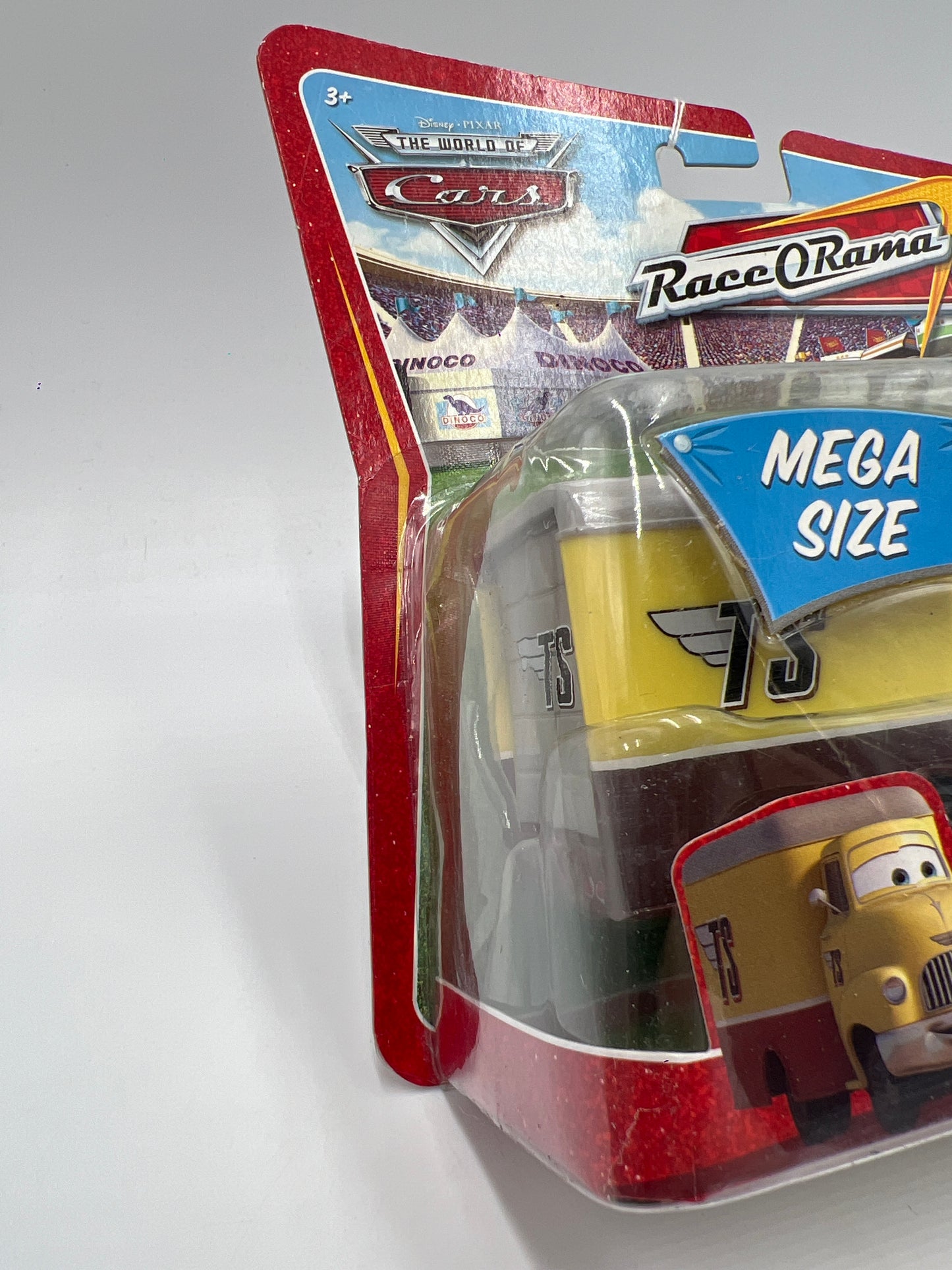 Disney Pixar The World Of Cars Race O Rama #7 Mega Size Dustin Mellows 141A