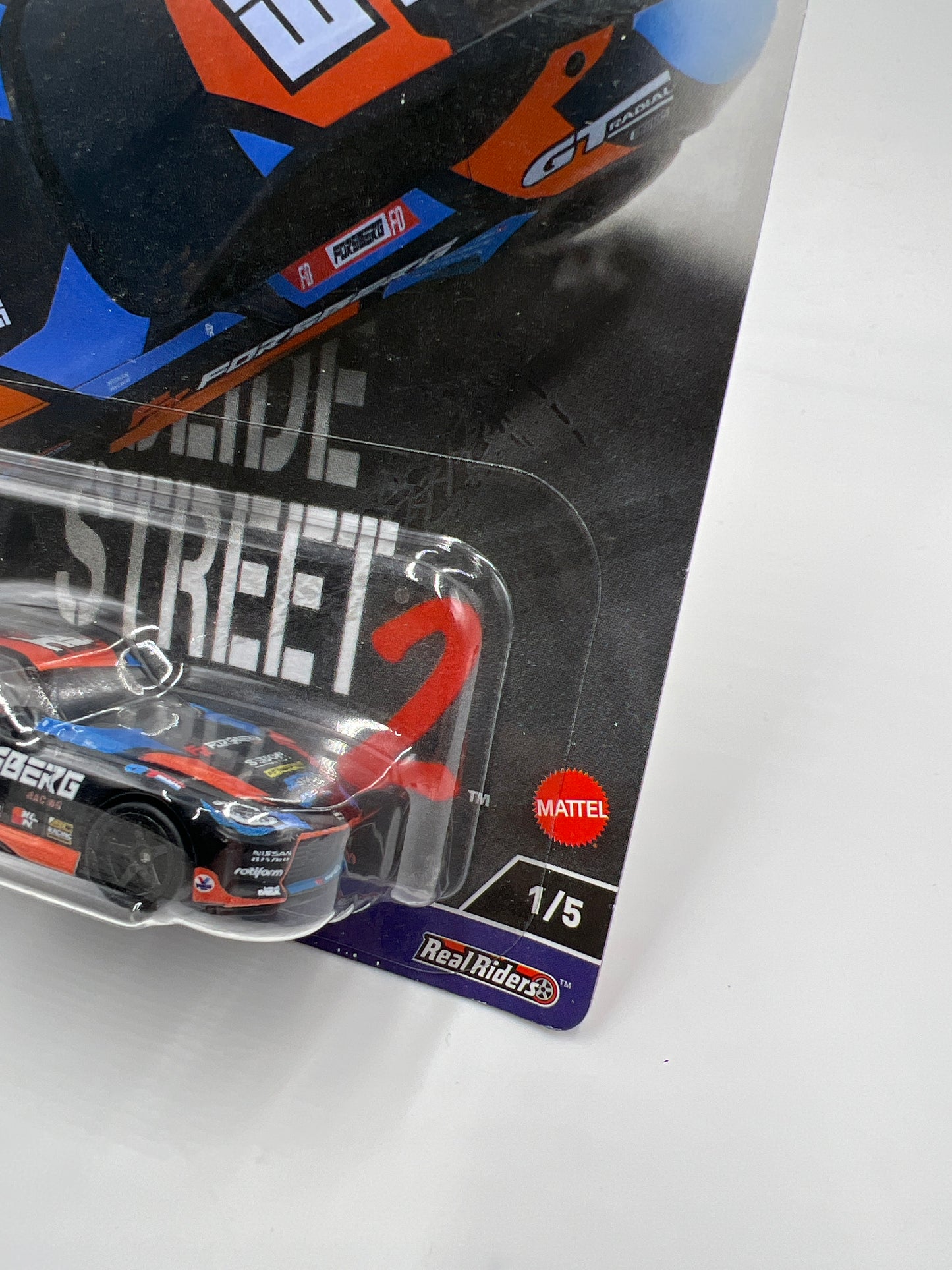 Hot Wheels Premium Car Culture Slide Street 2 #1 2023 Nissan Z Black 244F