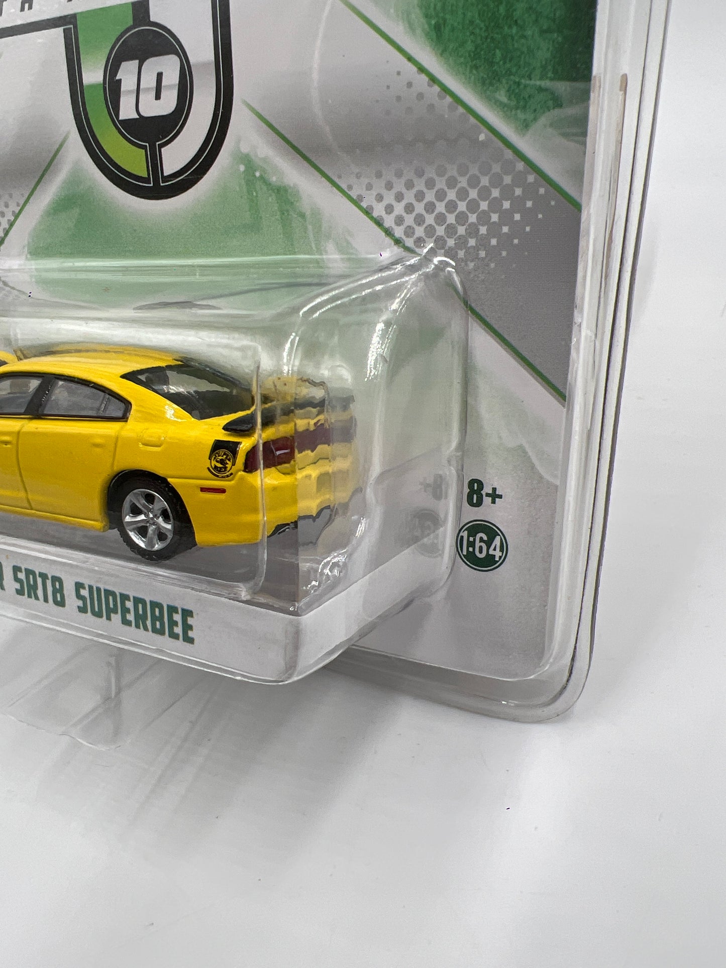 Greenlight Tenth Anniversary Dodge Charger SRT8 Superbee Yellow