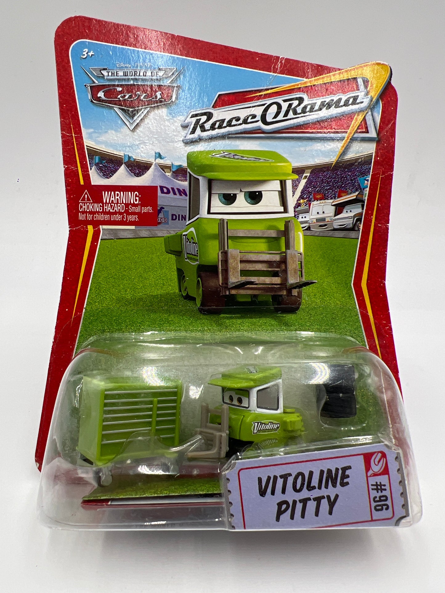 Disney Pixar The World Of Cars Race O Rama #96 Vitoline Pitty #1