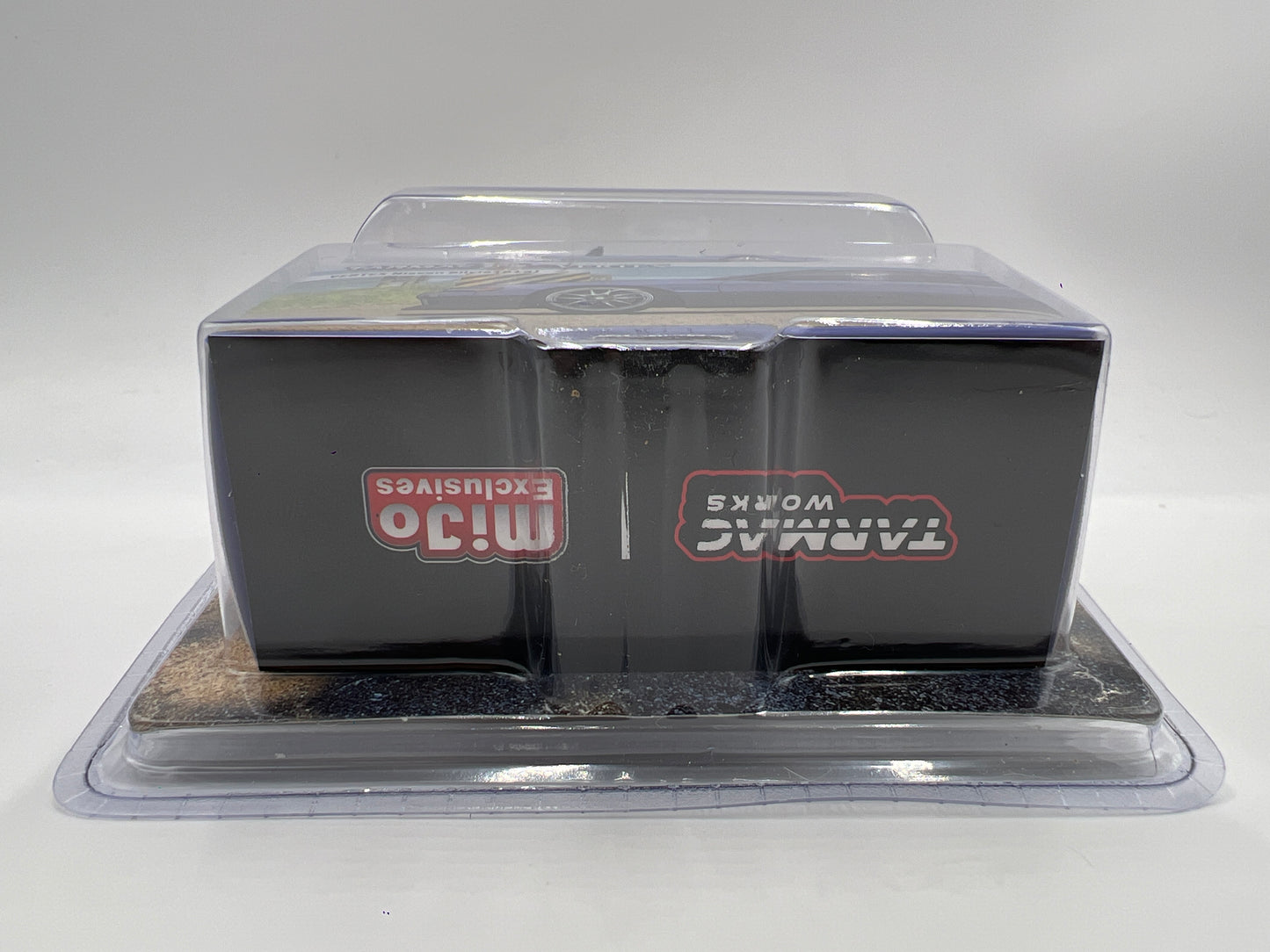 Tarmac Works Mijo Exclusives VERTEX Nissan Silvia S13 Blue/Gray