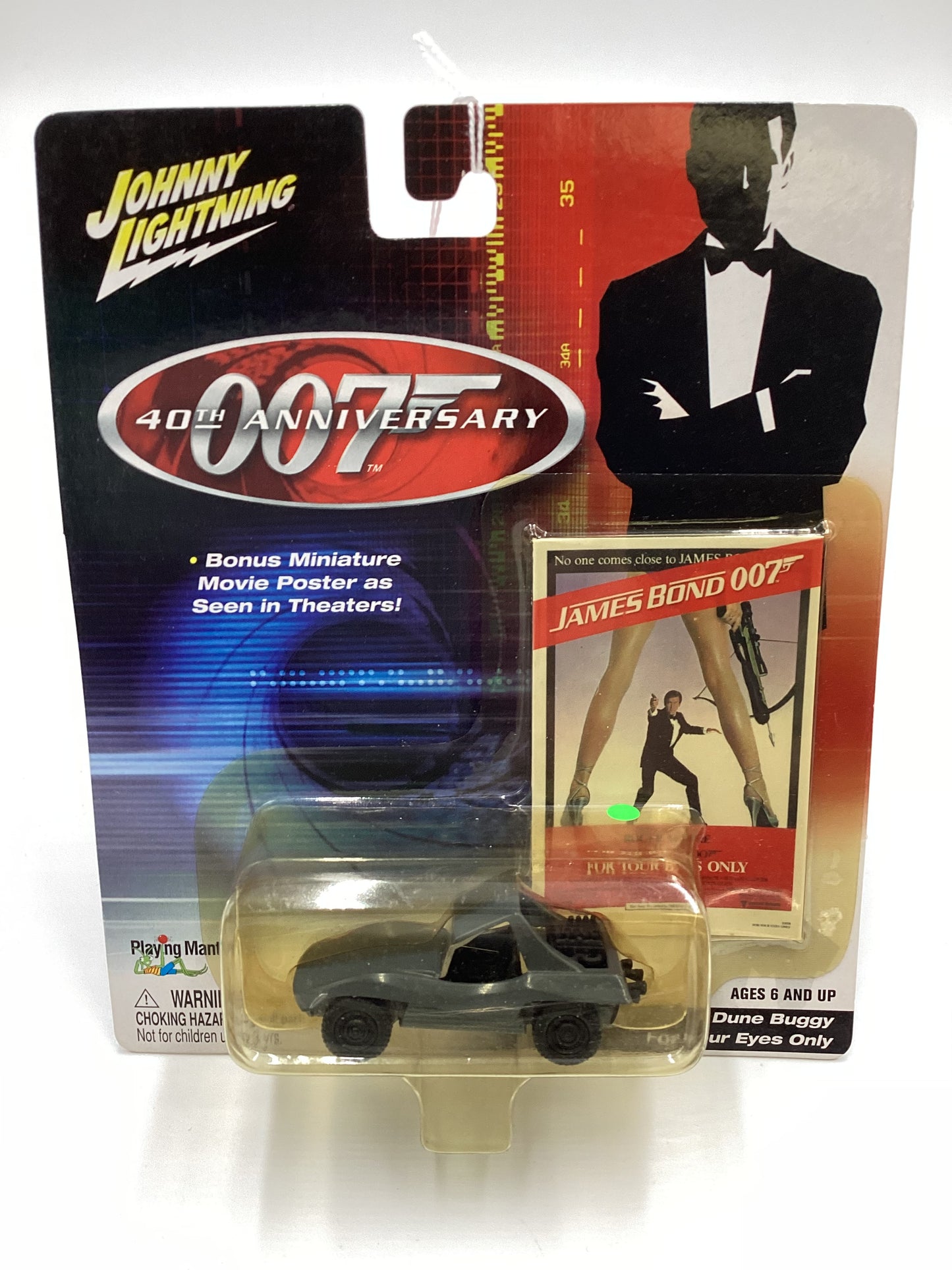 Johnny Lightning 007 40th Anniversary Dune Buggy 232A