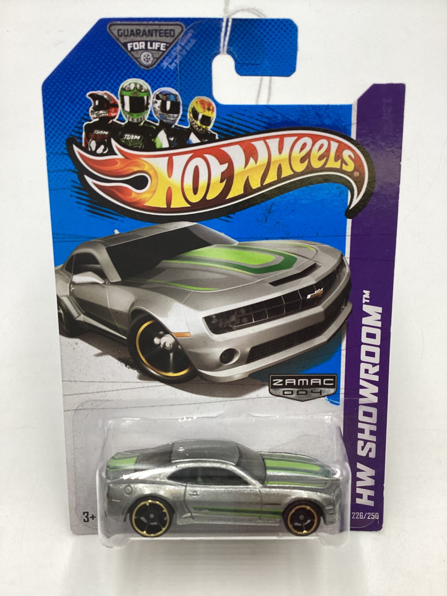 2013 Hot Wheels Zamac #004 10 Camaro SS #226 144C