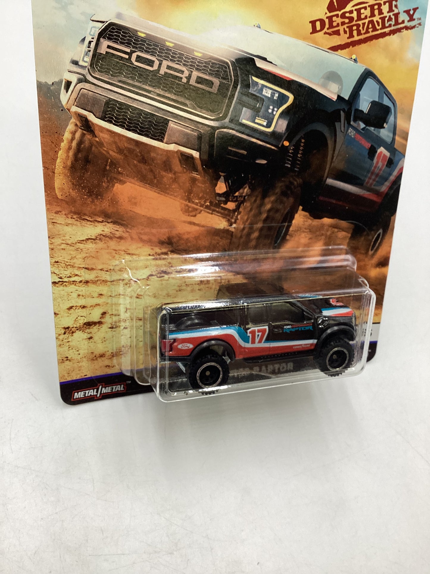 2019 Hot Wheels Desert Rally 4/5 17 Ford F-150 Raptor 254H