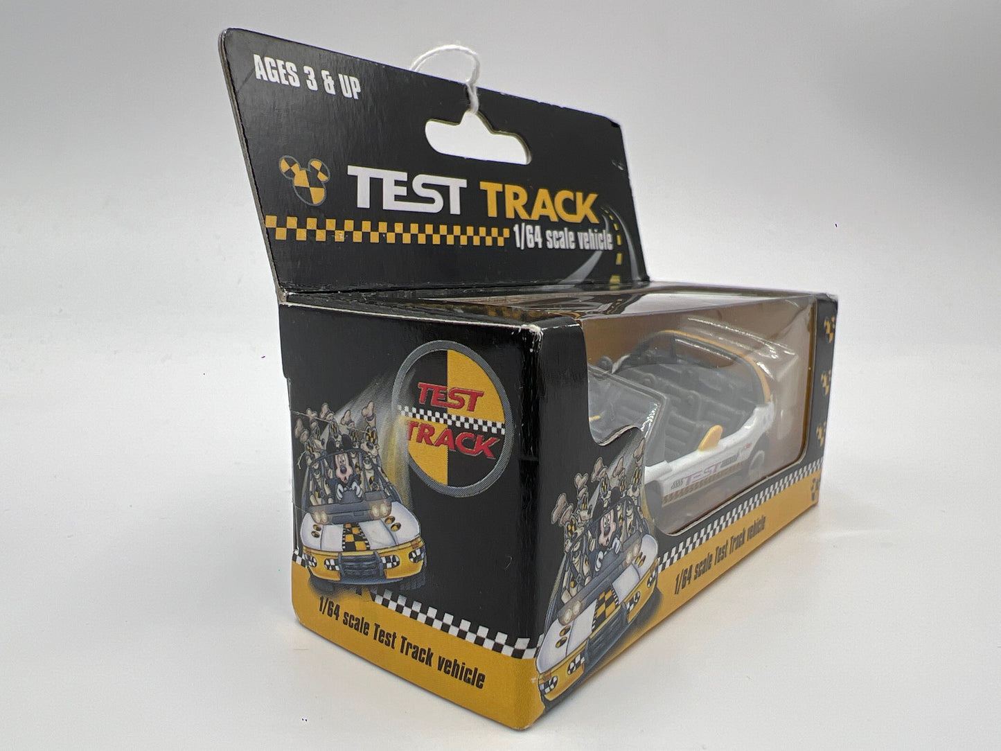 Walt Disney World Exclusive 1/64 Scale Test Track Vehicle White