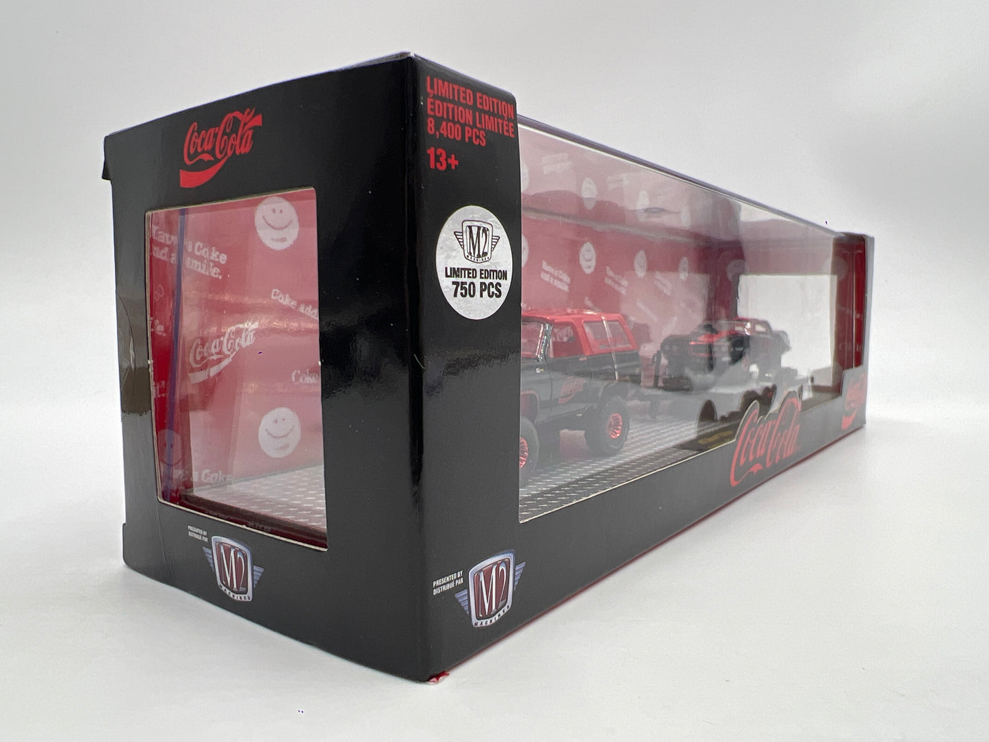 M2 Machines Auto Haulers CHASE Coca Cola 1973 Chevrolet K5 Blazer & 1968 Pontiac Firebird 400 HO TW18