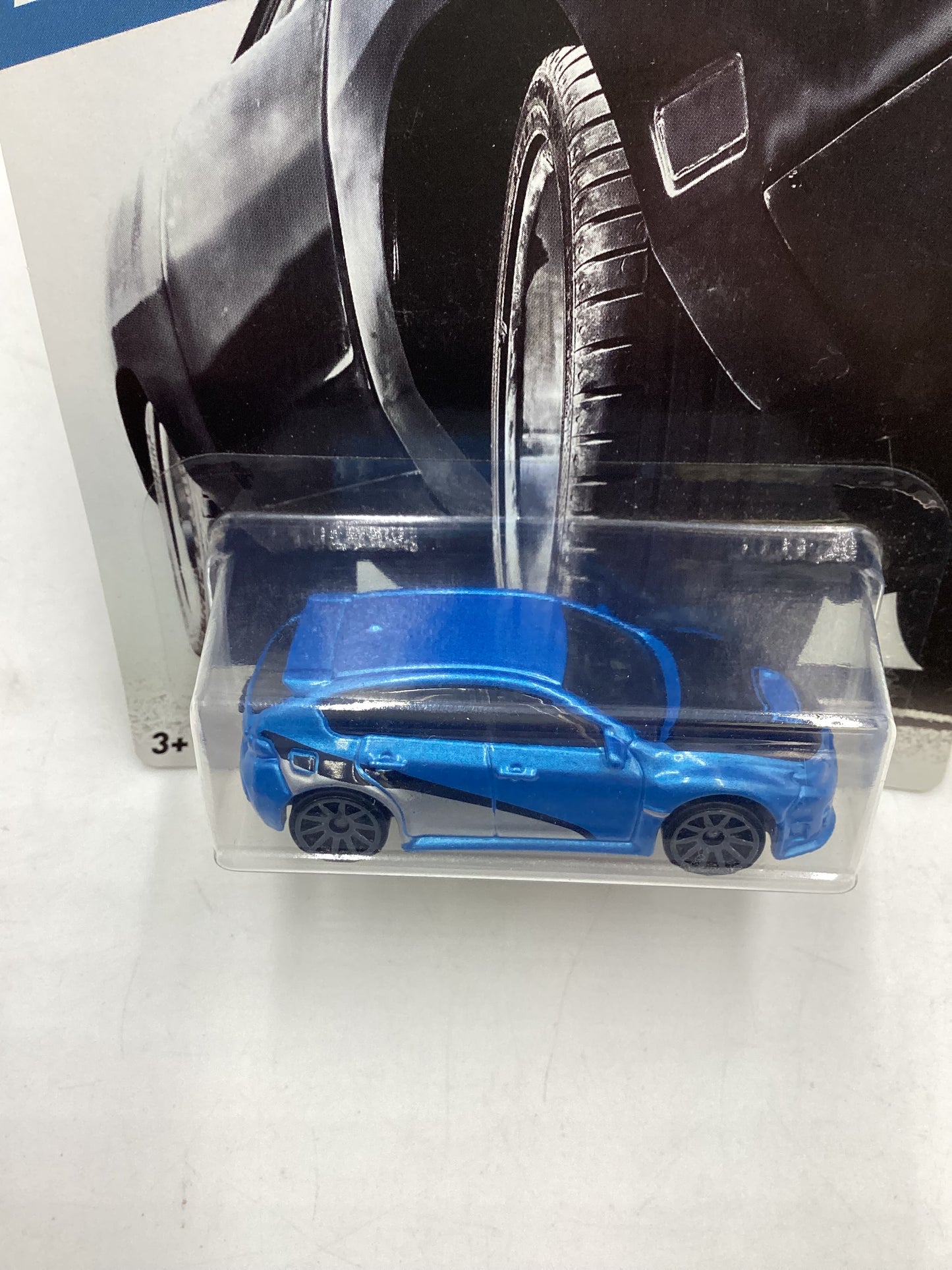 2016 Hot Wheels Fast & Furious 7 #8 Subaru WRX STI 72D