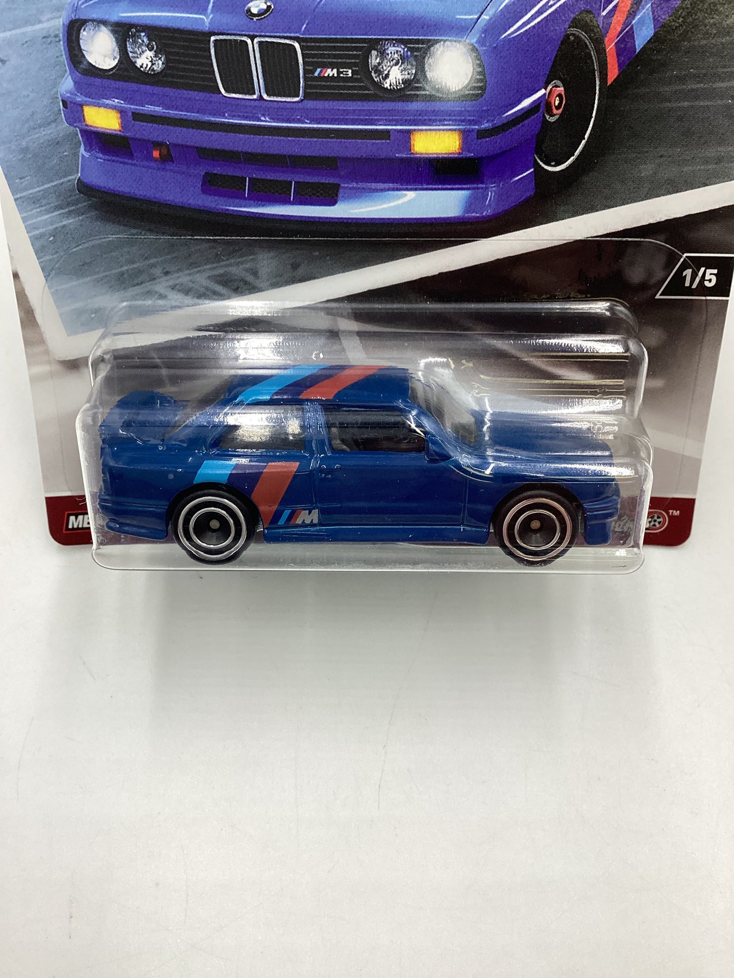 2018 Hot wheels Modern classics #1 92 BMW M3 245A