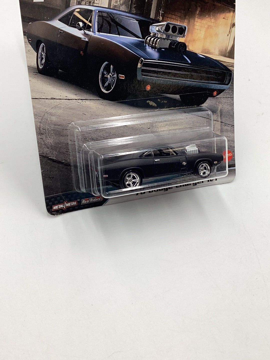 Hot Wheels Fast and Furious Full Force '70 Dodge Charger R/T 5/5