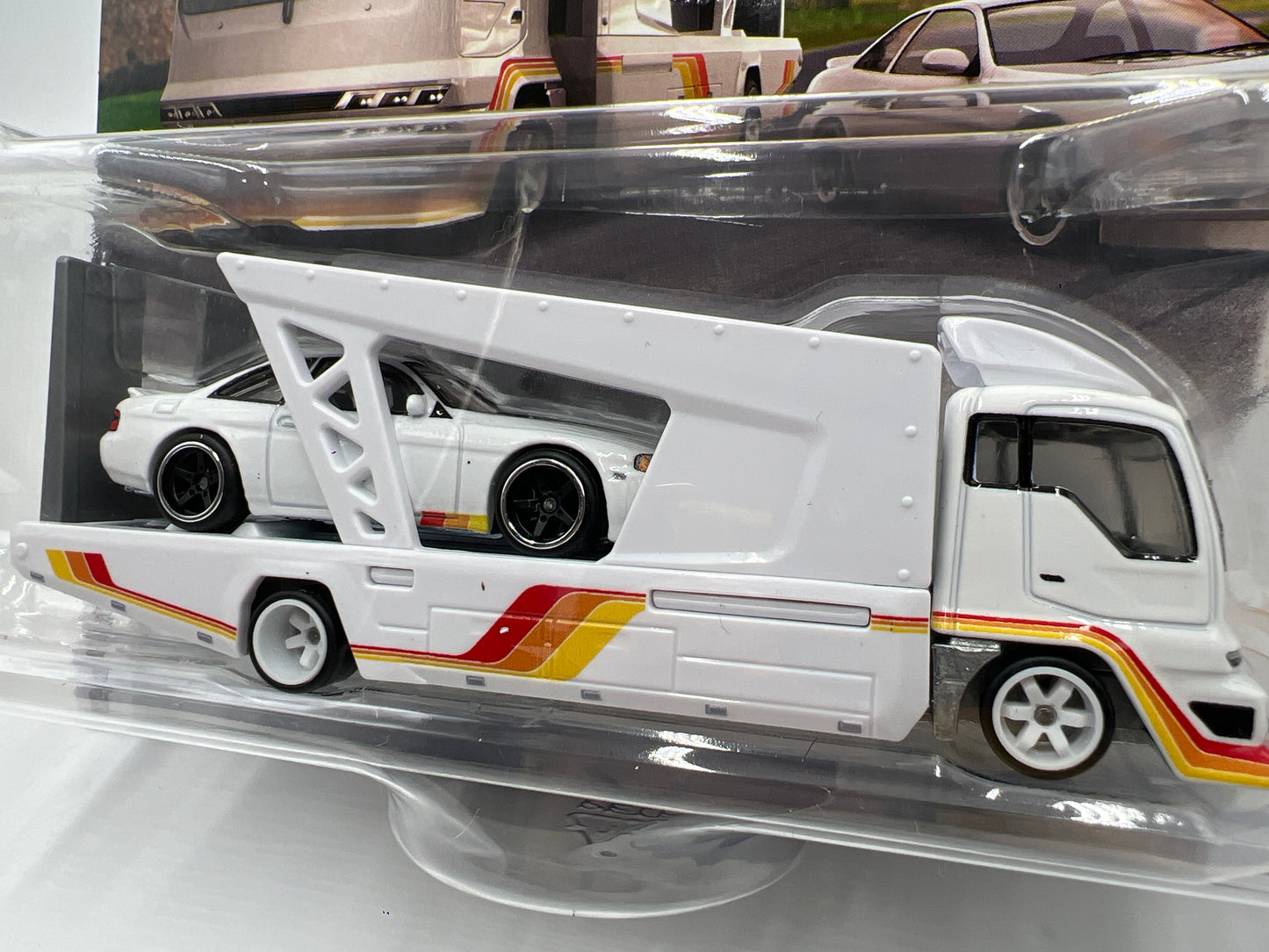 Hot Wheels Team Transport #79 Toyota Soarer & Kousoku Hauler 281A