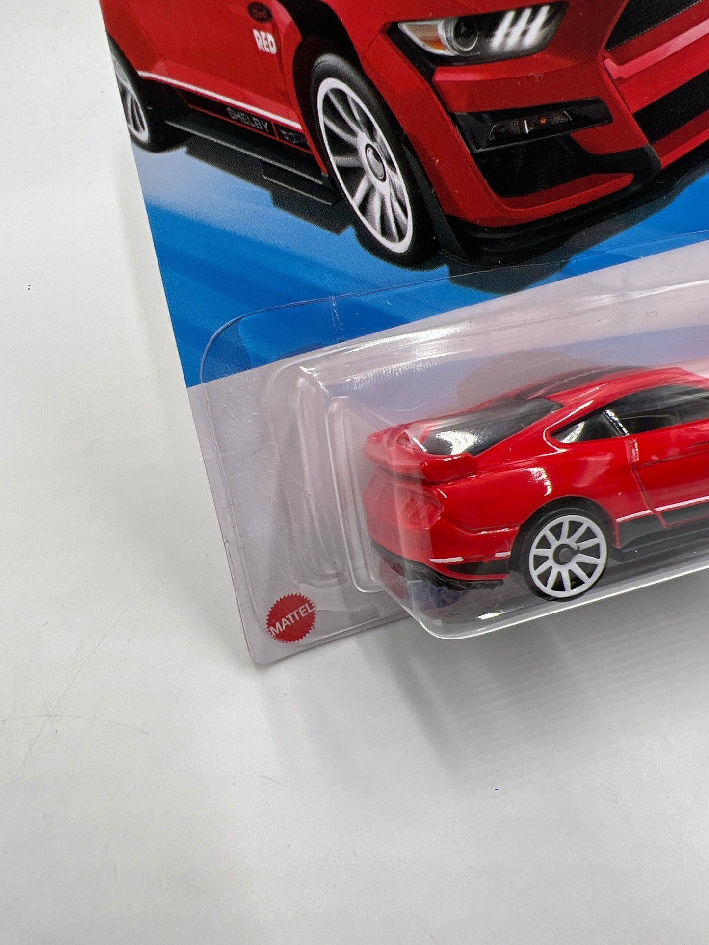 2025 Hot Wheels F Case Target Red Edition #73 2020 Ford Mustang Shelby GT500 Red 147G