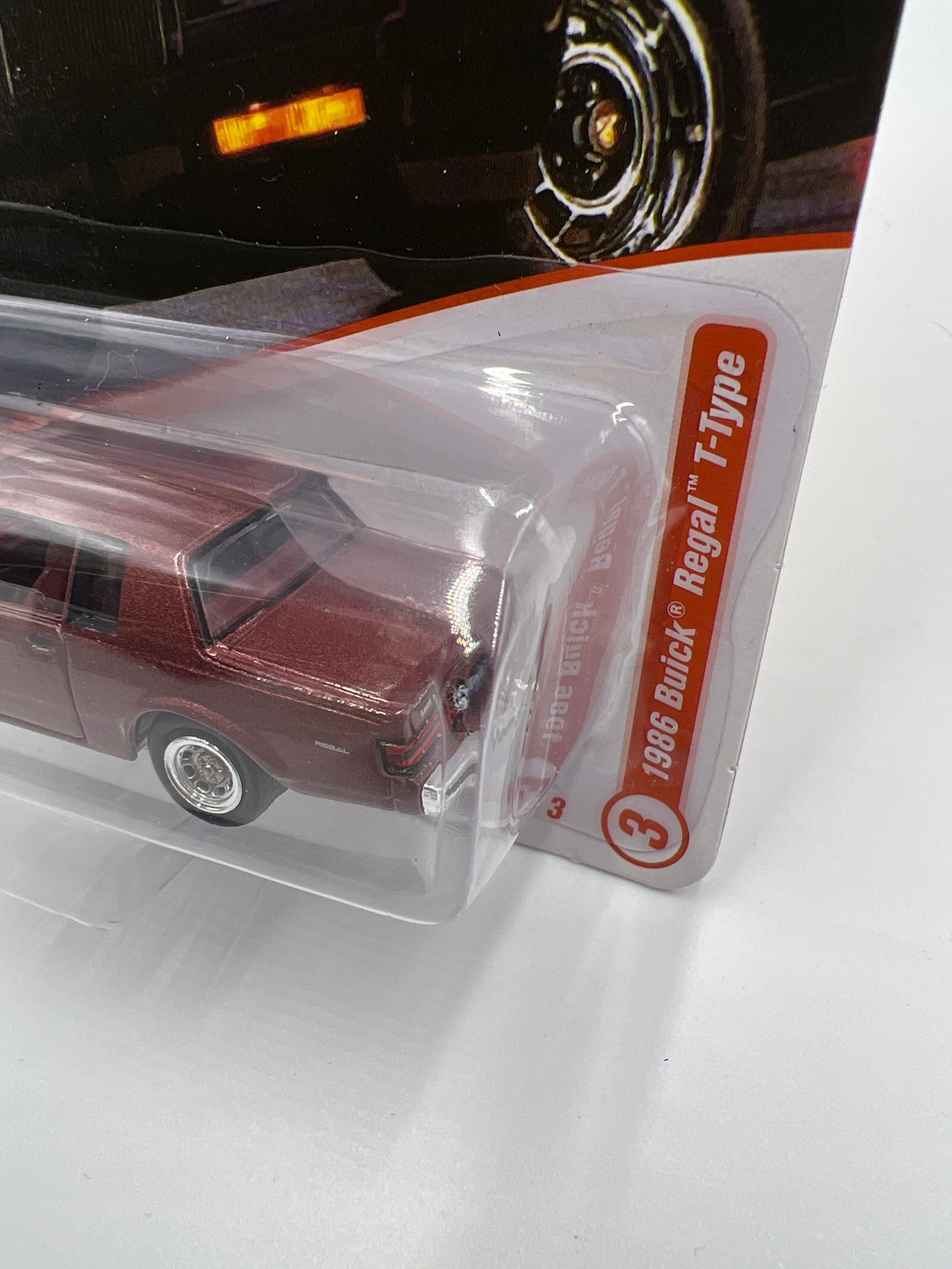 Johnny Lightning Muscle Cars USA Release 3 Version B 1986 Buick Regal T-Type Brown 228C