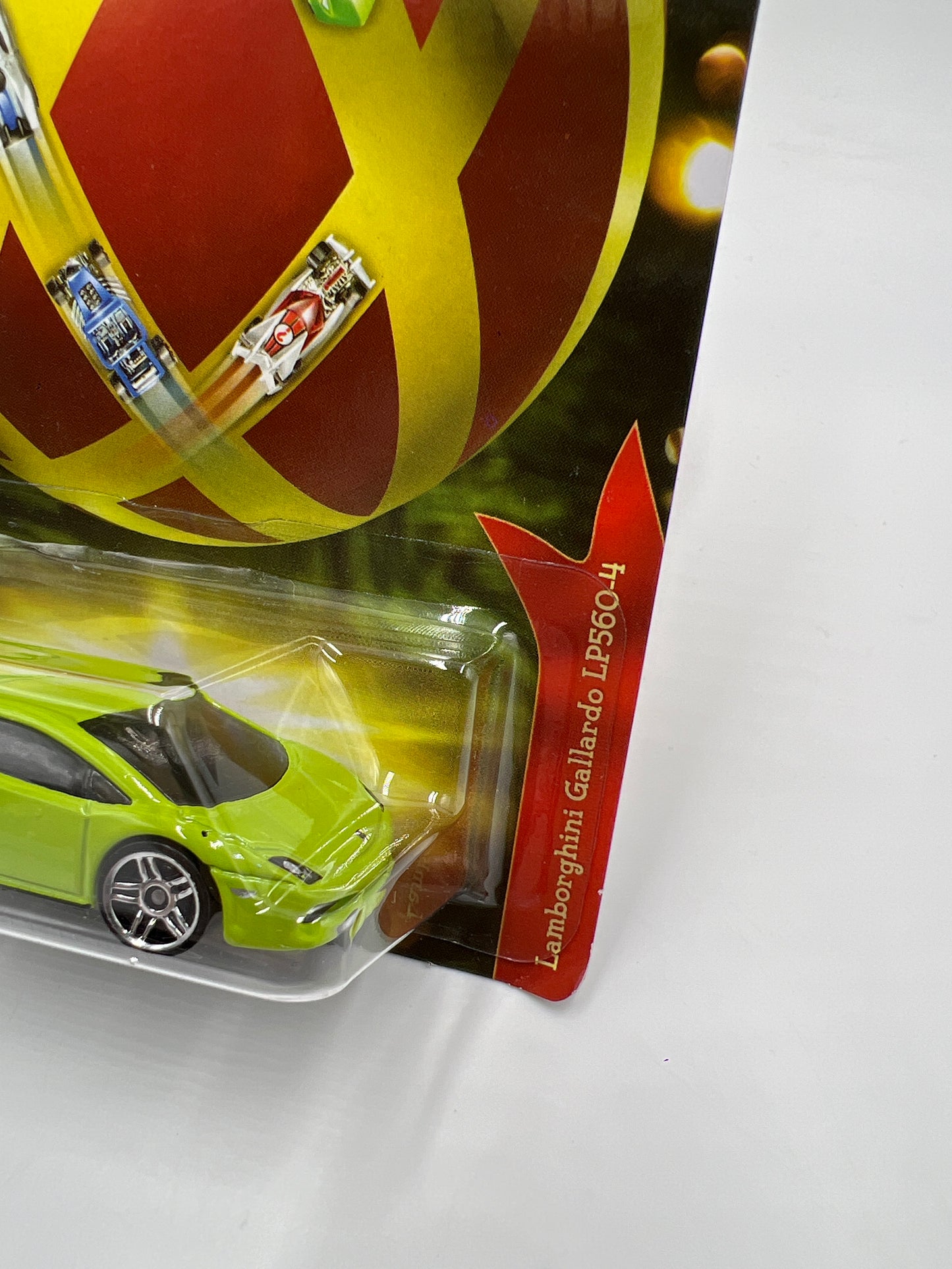 Hot Wheels Holiday Hot Rods Lamborghini Gallardo LP560-4 Green 160N