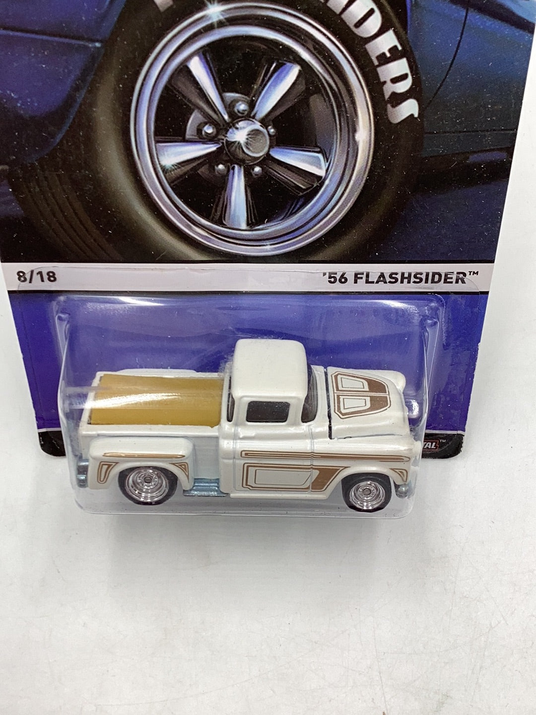 Hot wheels heritage series real riders 56 Flashsider 8/18 271H