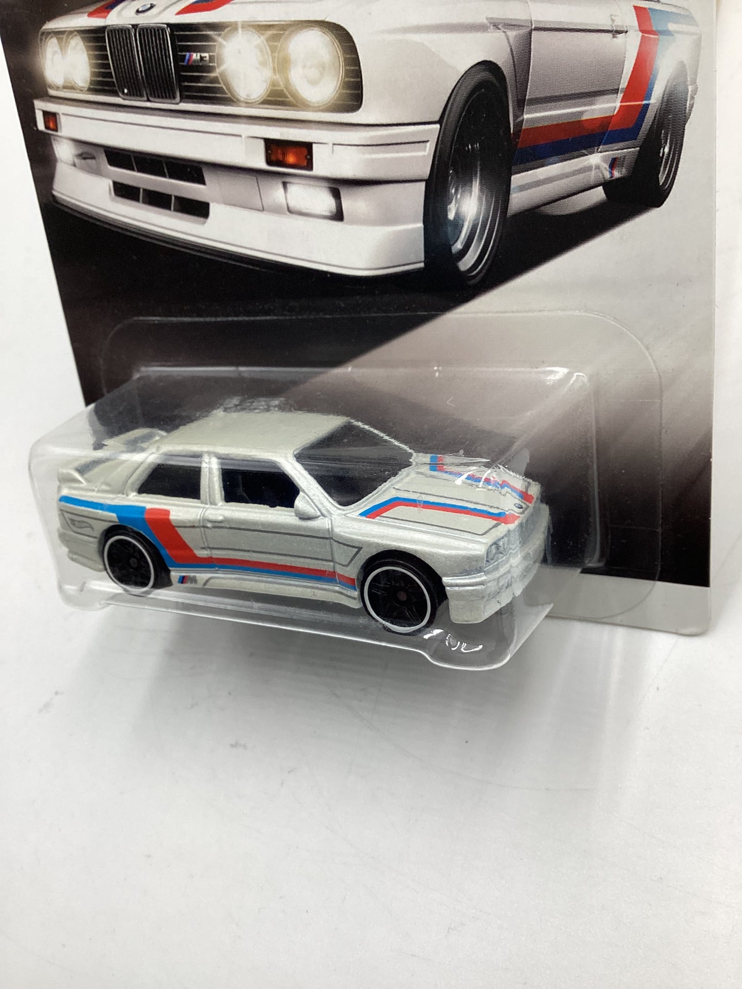 Hot Wheels BMW Series #2 92 BMW M3 White Walmart Exclusive