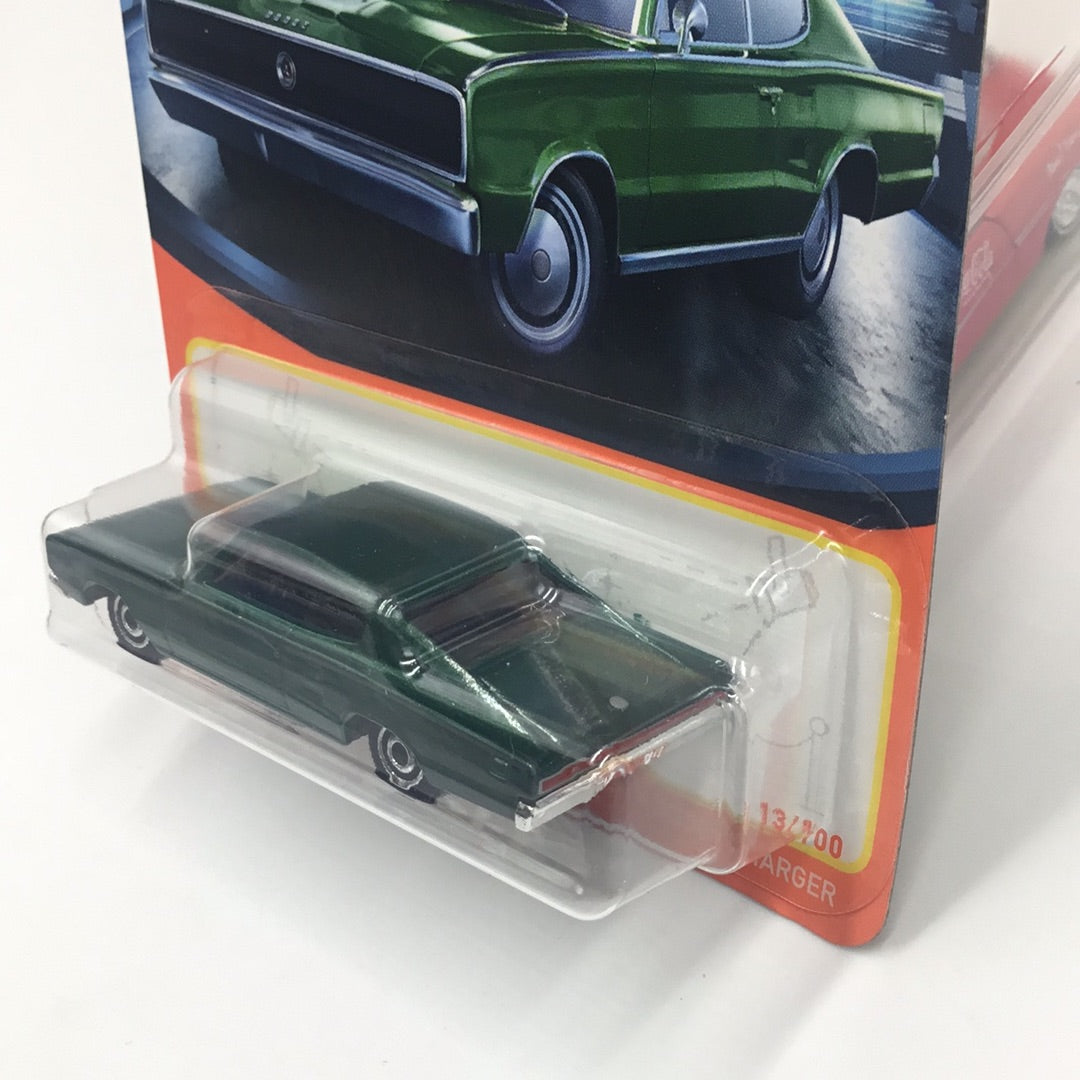 2024 matchbox #13 1966 Dodge Charger 211H