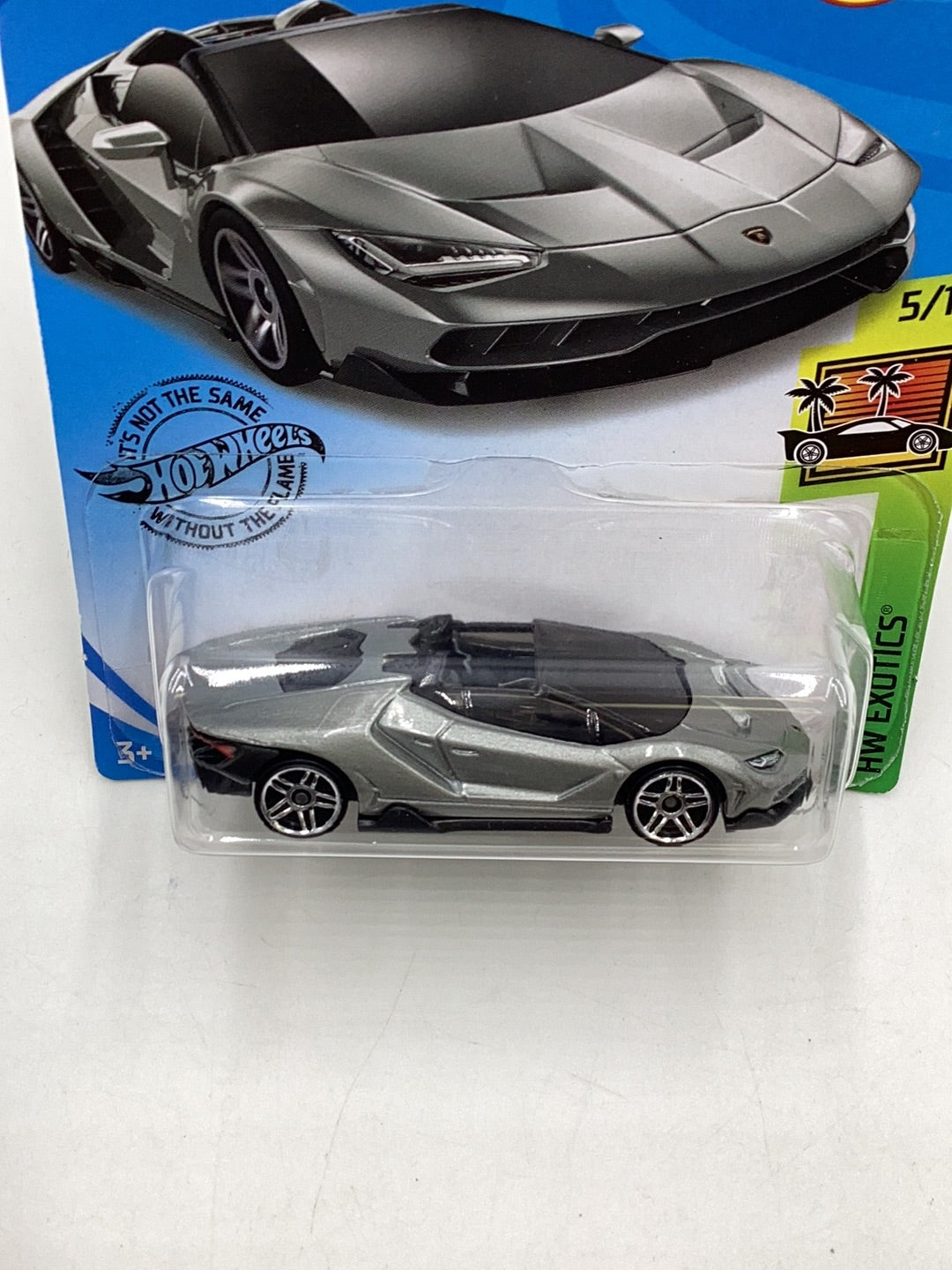 2019 Hot wheels #213 16 Lamborghini Centenario Roadster 102G