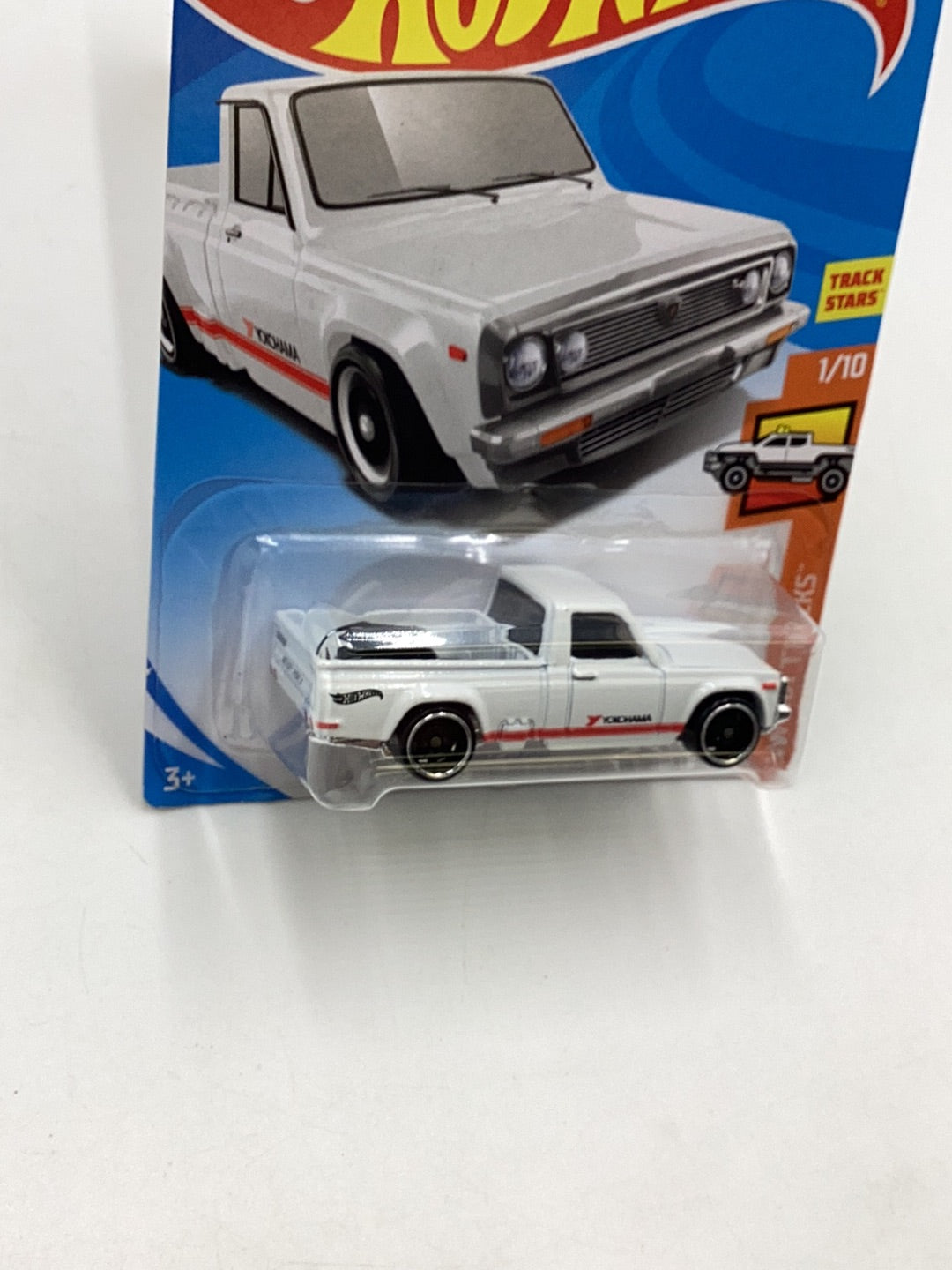 2018 Hot Wheels #204 Mazda Repu White 86B