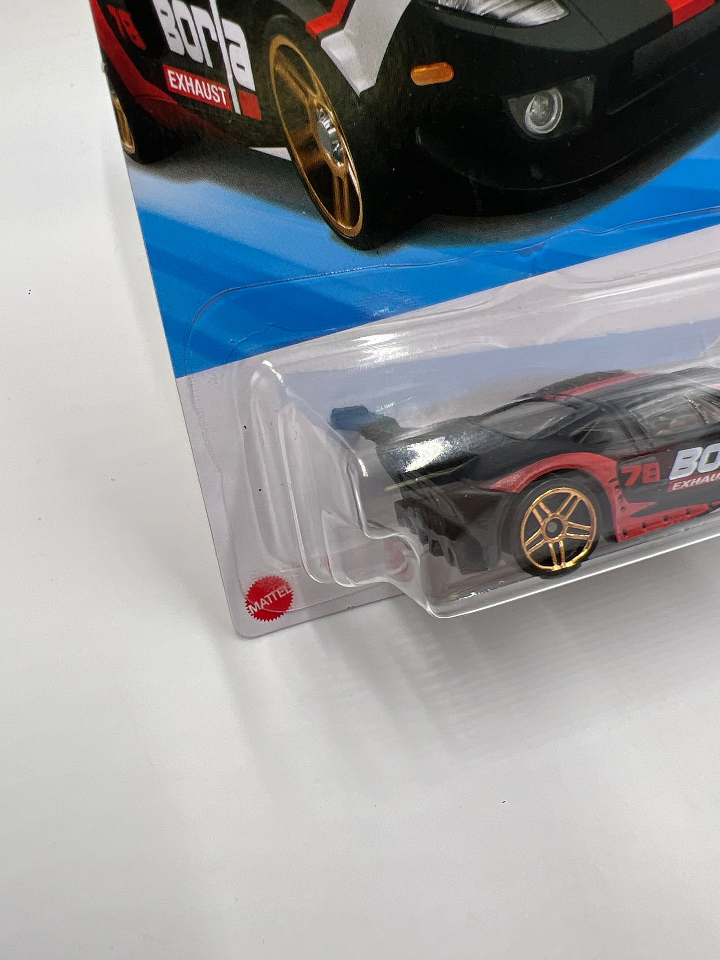 2025 Hot Wheels N Case Modified #159 Ford GT Black Borla 25D