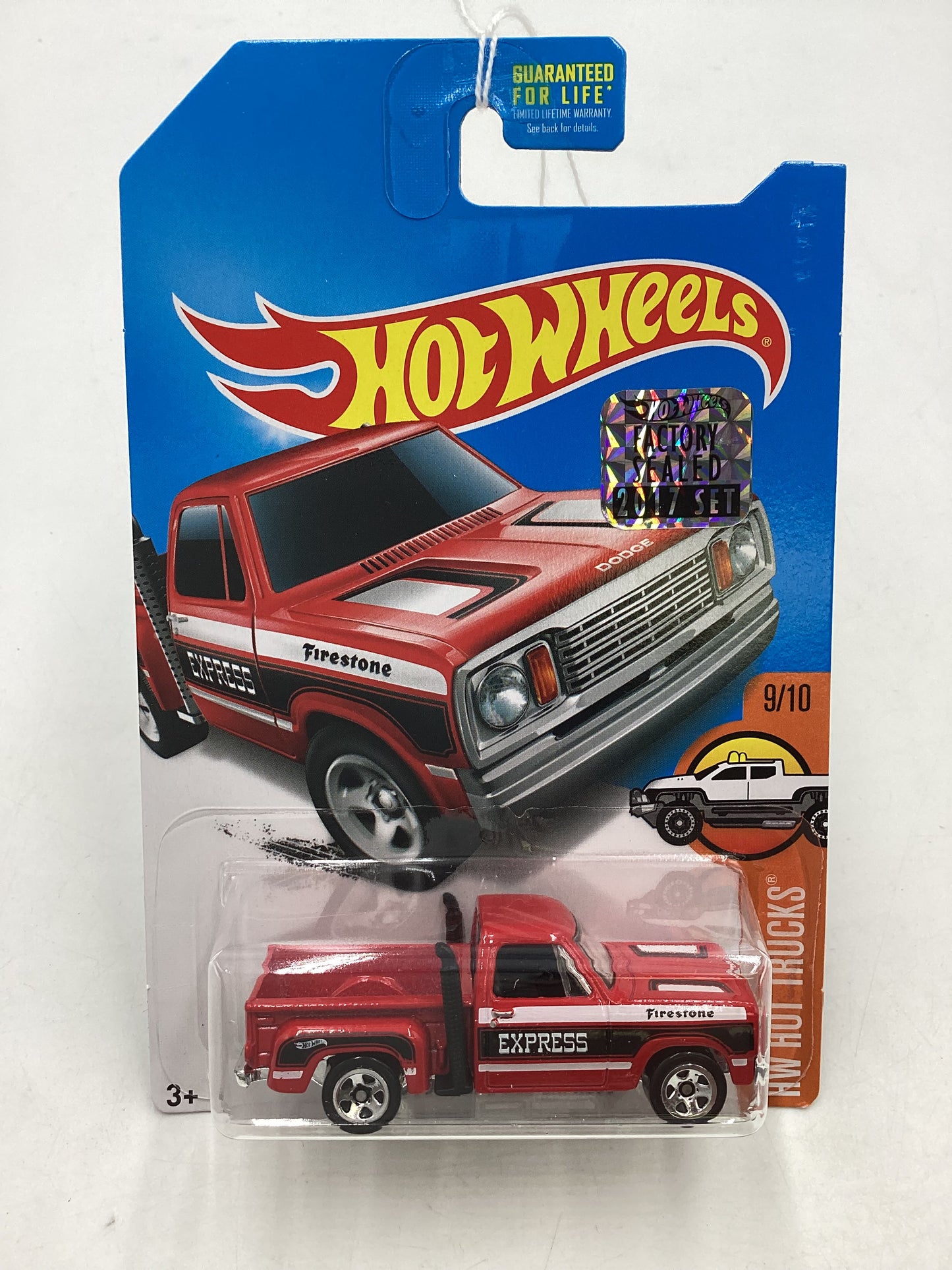 2017 Hot Wheels Factory Sealed Target Exclusive 1978 Dodge Li’l Red Express 145A