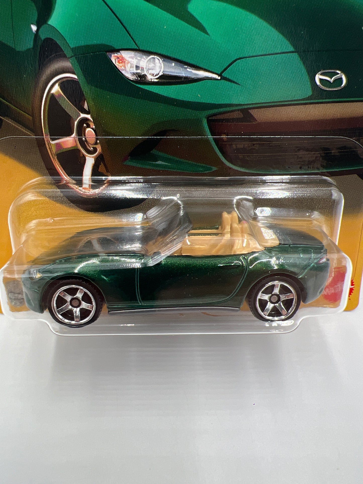 2025 Matchbox Themed Sports Cars #3 15 Mazda MX-5 Miata Green 156Q