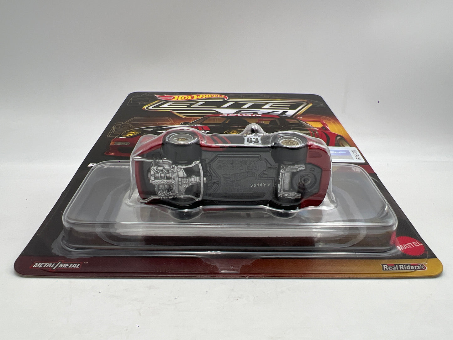 2025 Hot Wheels RLC Elite 64 #14 Advan Porsche 911 GT2 Evo 993 W/Protector