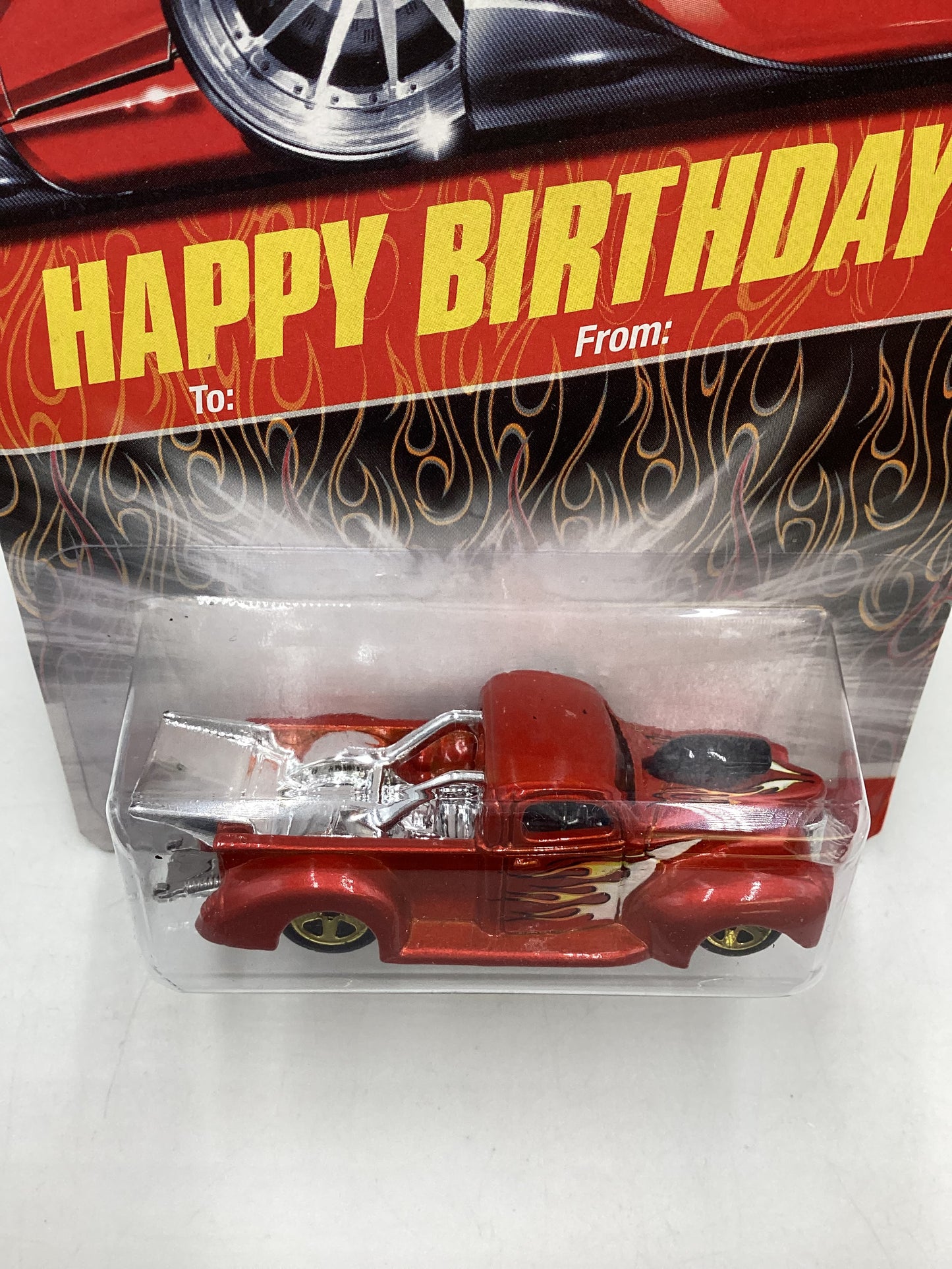 2008 Hot Wheels Happy Birthday 40 Ford Truck 161D