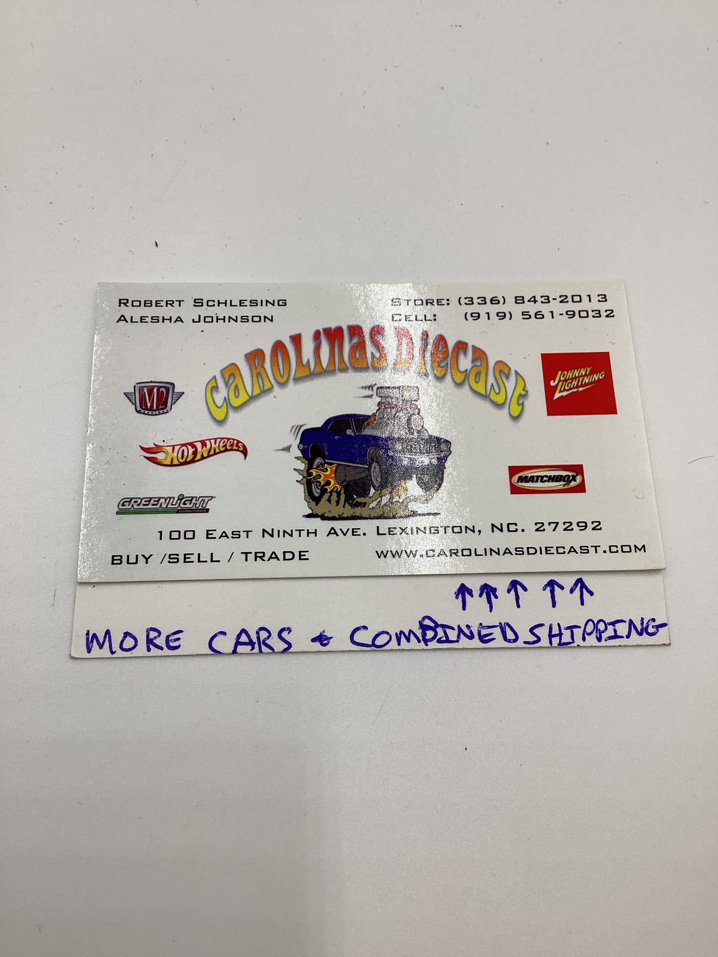 2016 Hot Wheels Fast and Furious 6 #6 08 Dodge Challenger SRT8 Black 70H