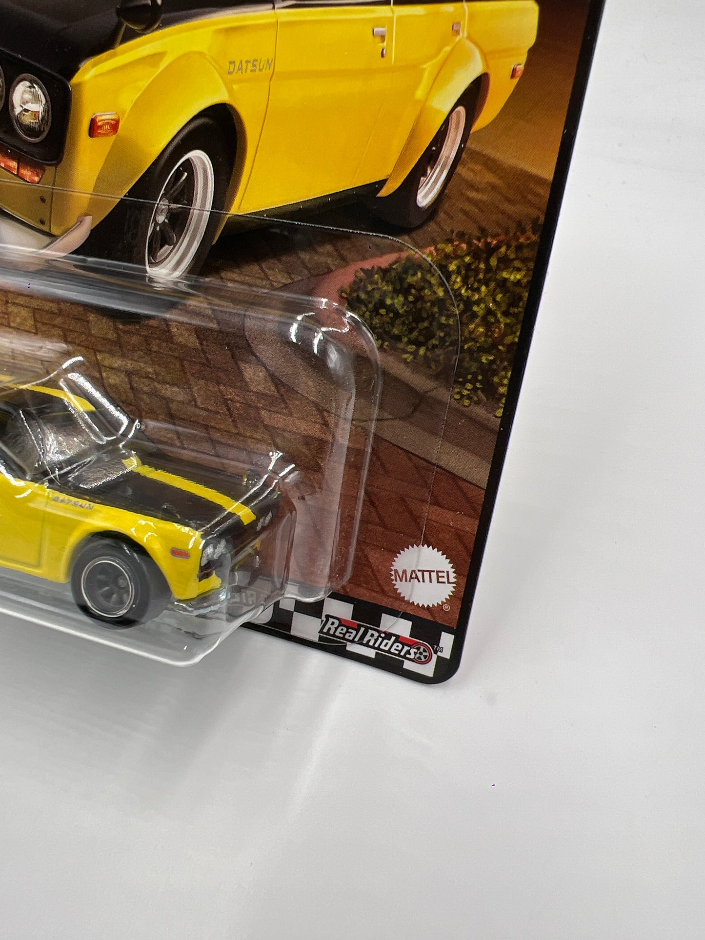 2025 Hot Wheels Premium Boulevard #124 Datsun 510 Wagon Black/Yellow 259C