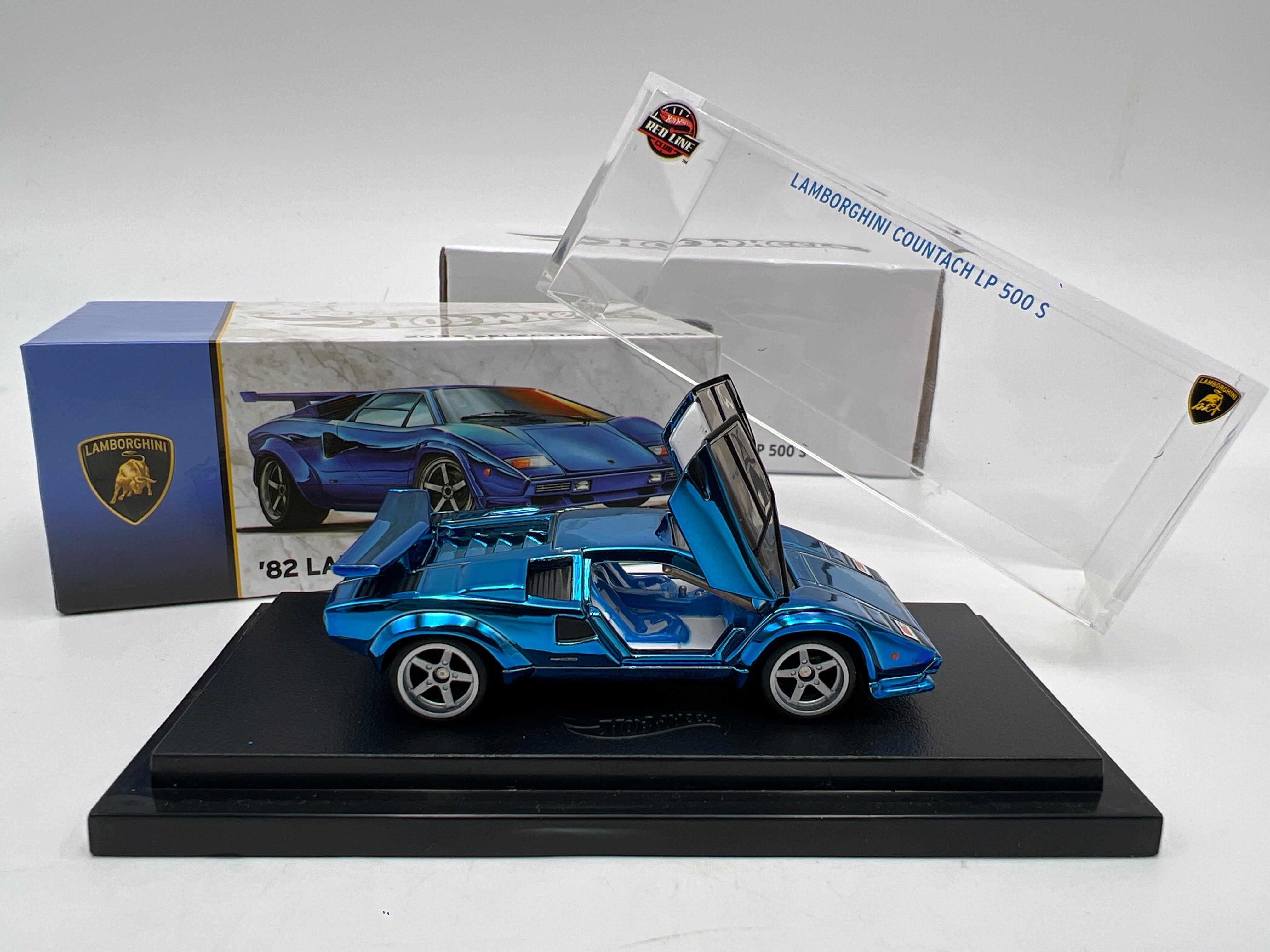 2022 Hot Wheels RLC sELECTIONs 82 Lamborghini Countach LP 500 S