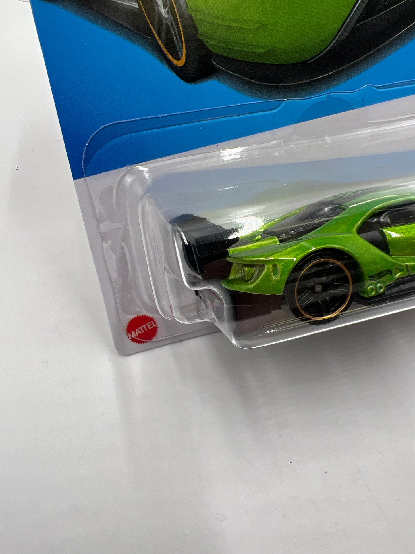 2024 Hot Wheels N Case #229 2016 Ford GT Race Green