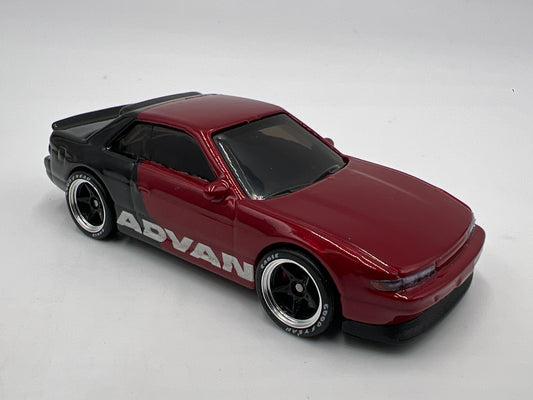 Hot Wheels Full Custom Nissan Silvia S13 Advan Red/Black