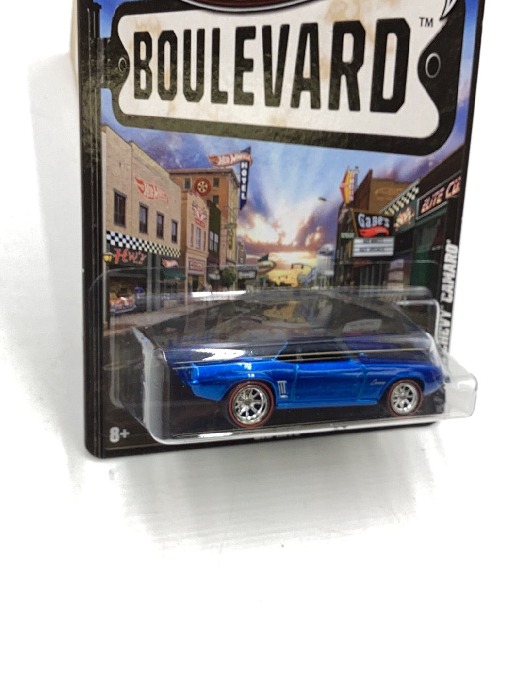 Hot wheels Boulevard Big Hits ‘69 Chevy Camaro with protector